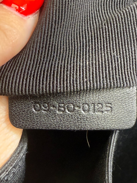 Christian Dior Black Leather Cannage Diorama Flap Bag