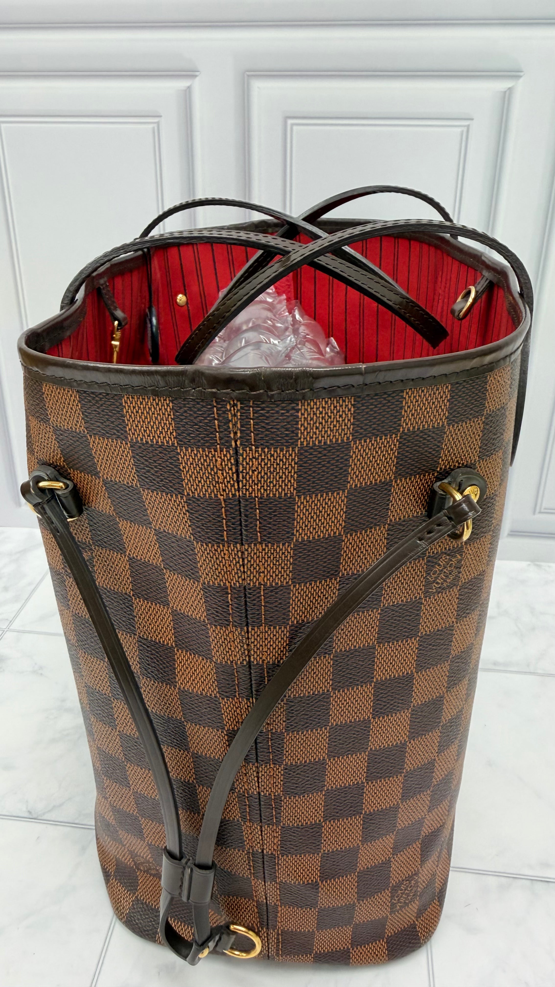 *DONS DROP* Louis Vuitton Damier Ebene Neverfull MM