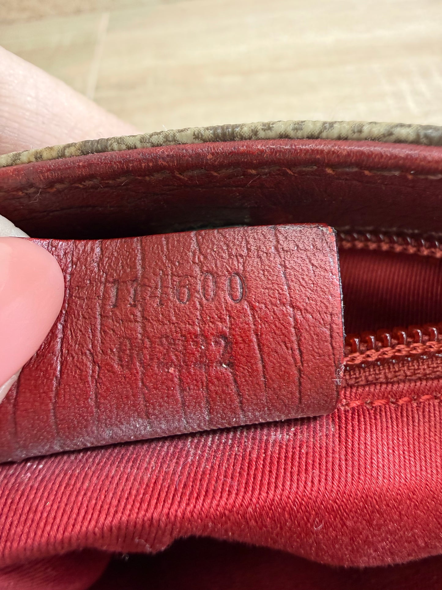 Gucci GG Supreme Mini Tote Bag