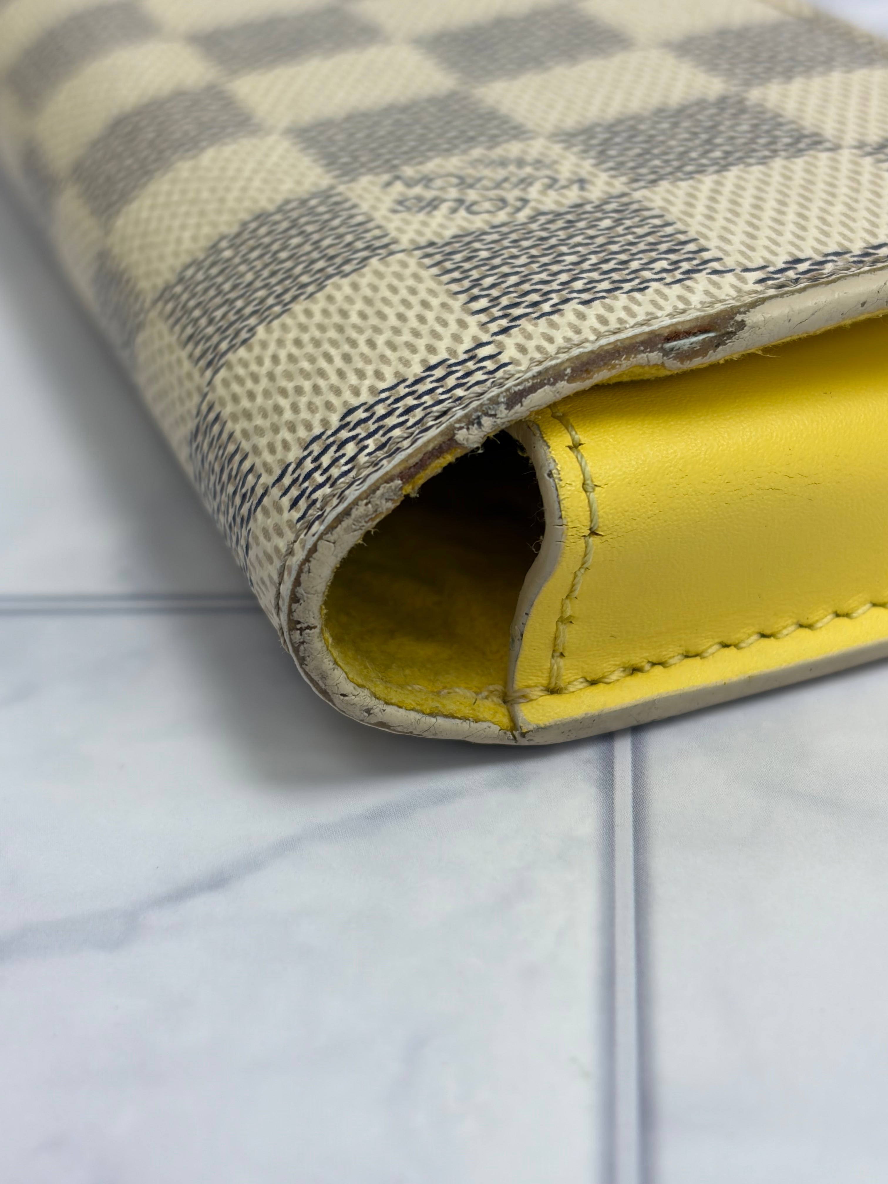 Louis Vuitton Damier Azur Glasses Case