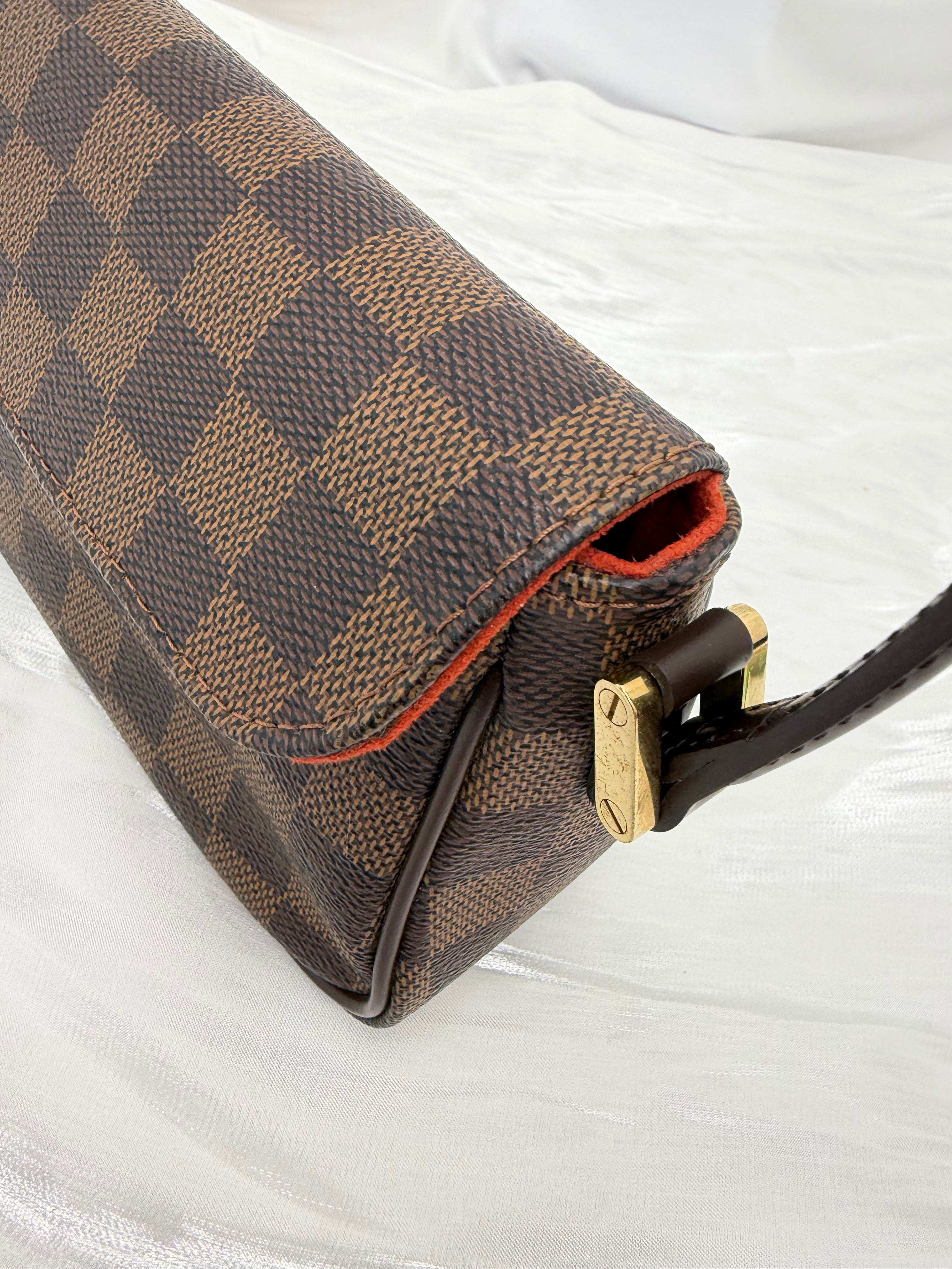 Louis Vuitton Damier Ebene Recoleta Shoulder Bag