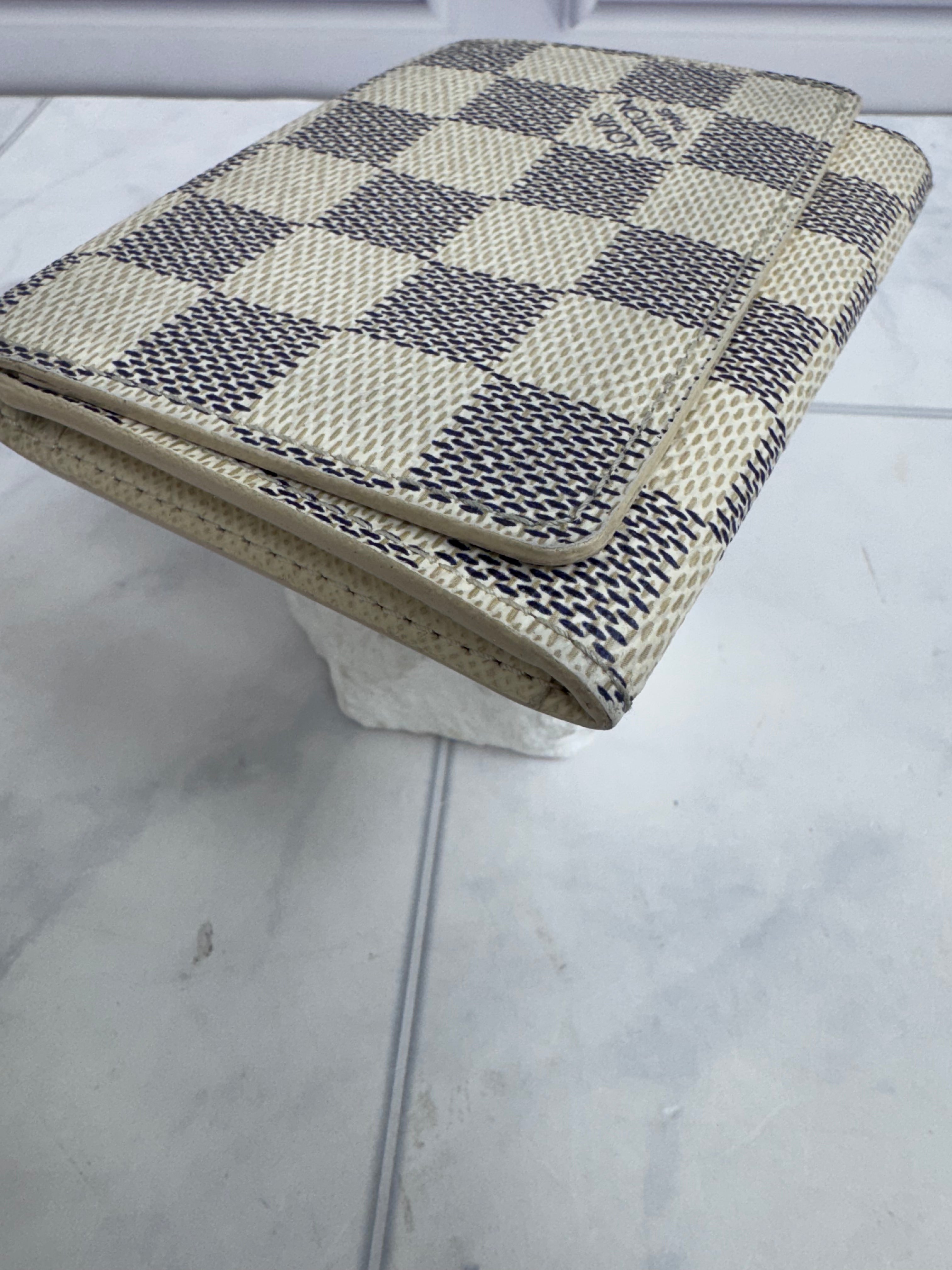 Louis Vuitton Damier Azur Card Case