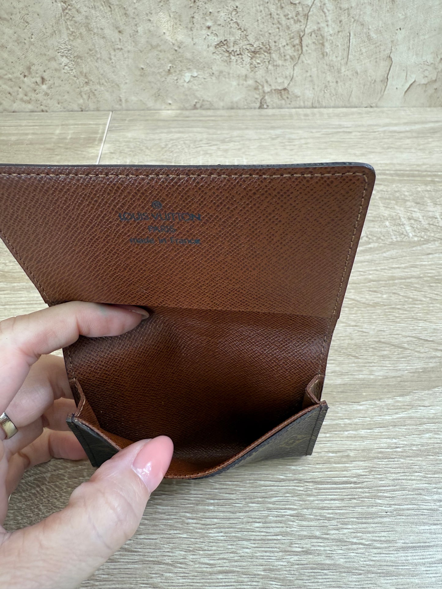 Louis Vuitton Monogram Card Case