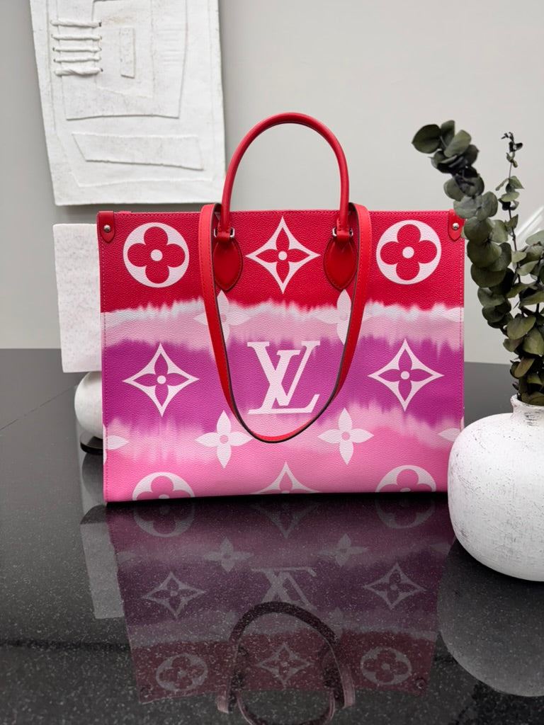 Louis Vuitton Monogram Escale On The Go Tote Bag GM