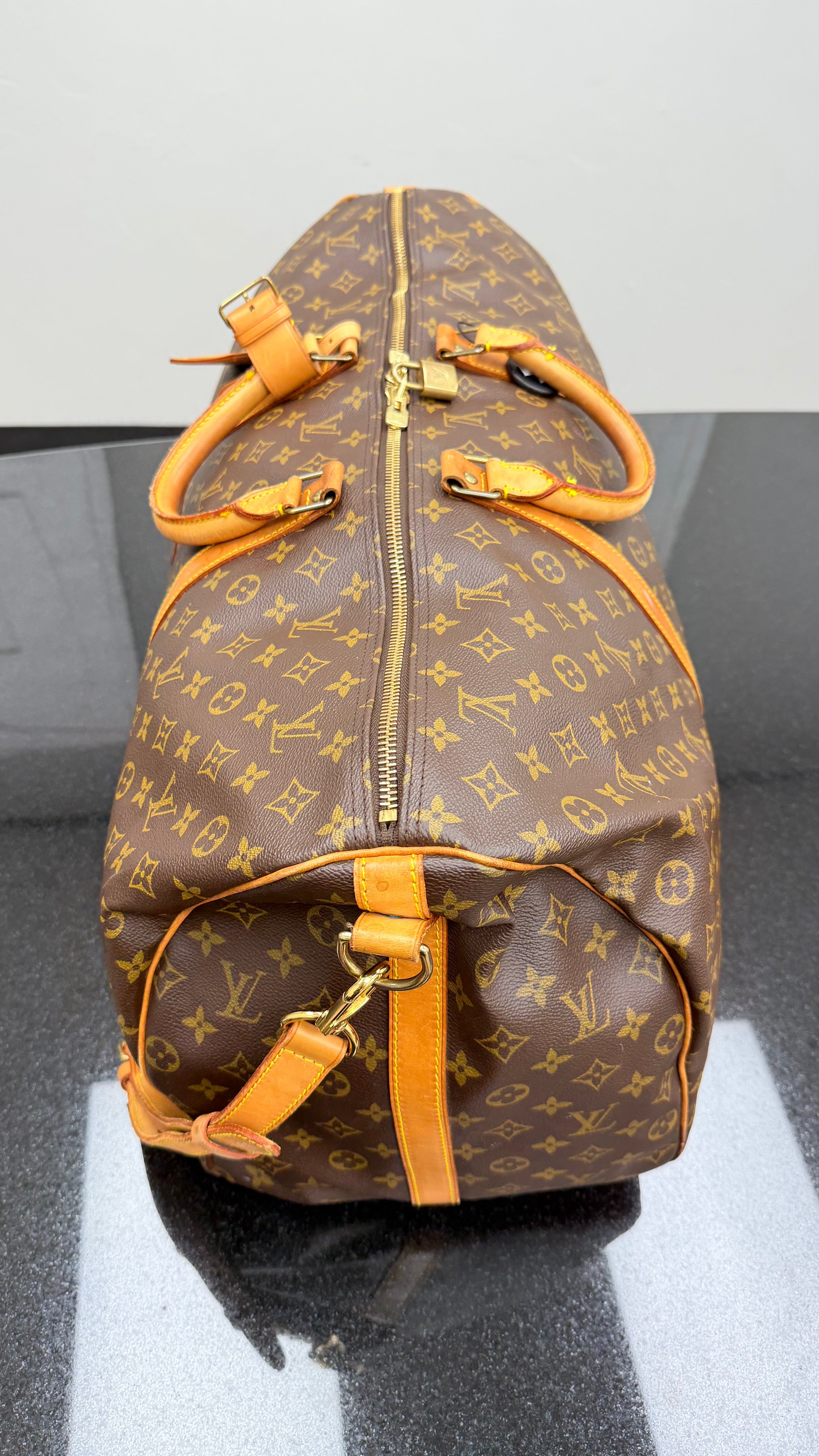 Louis Vuitton Monogram Keepall 60 Bandouliere