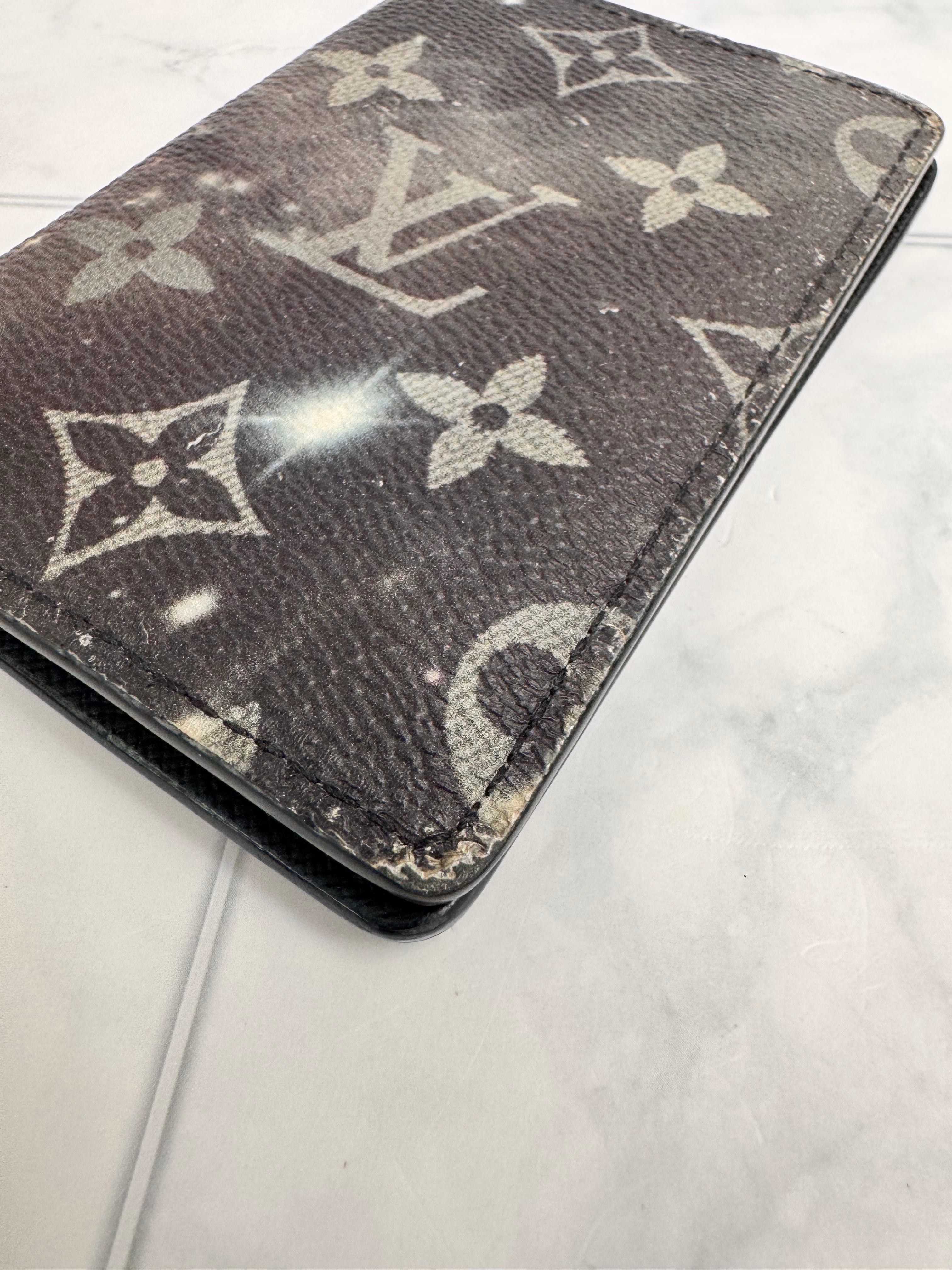Louis Vuitton Monogram Galaxy Pocket Organizer