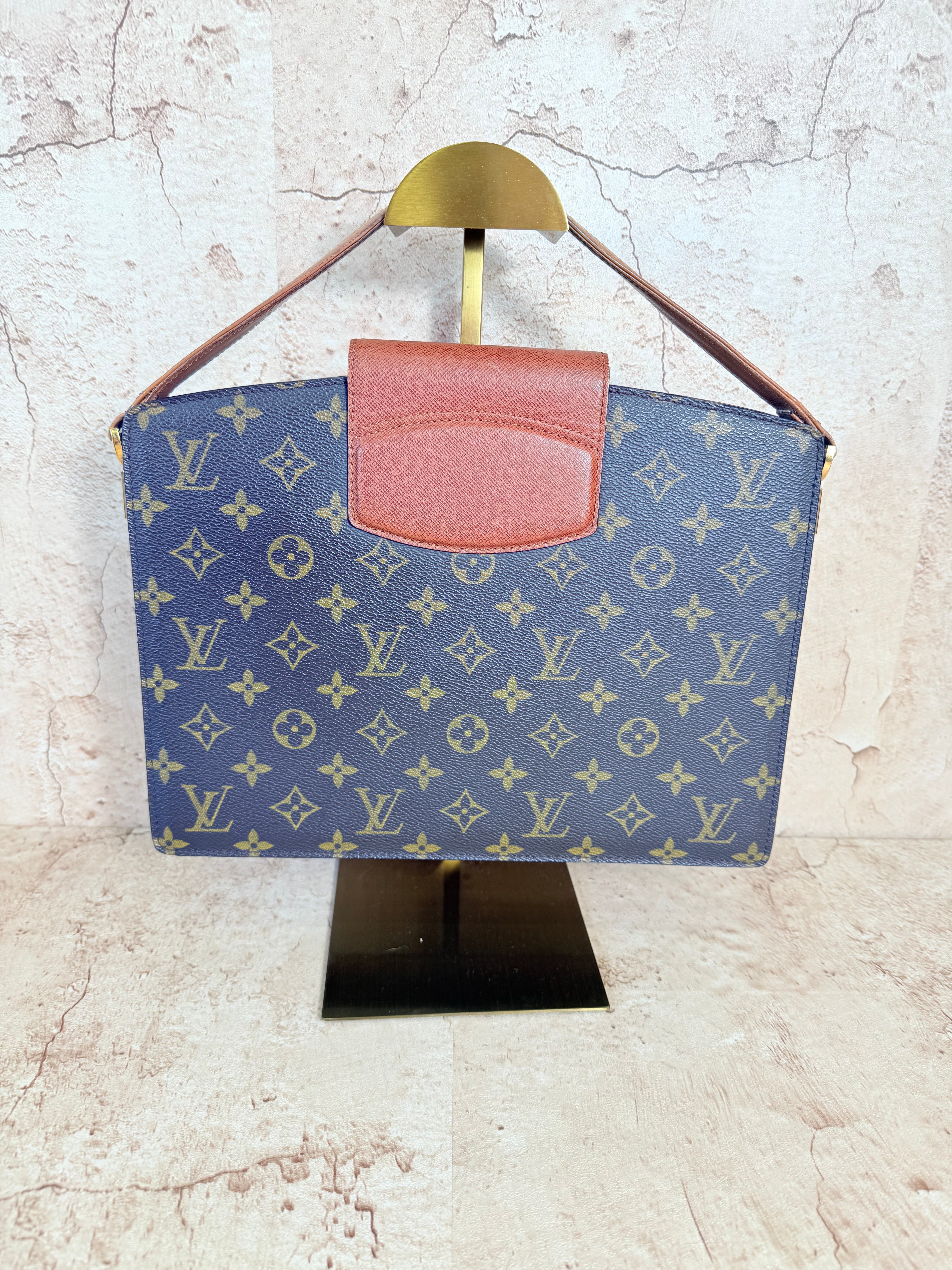 Louis Vuitton Vintage Monogram Courcelle Hand Bag