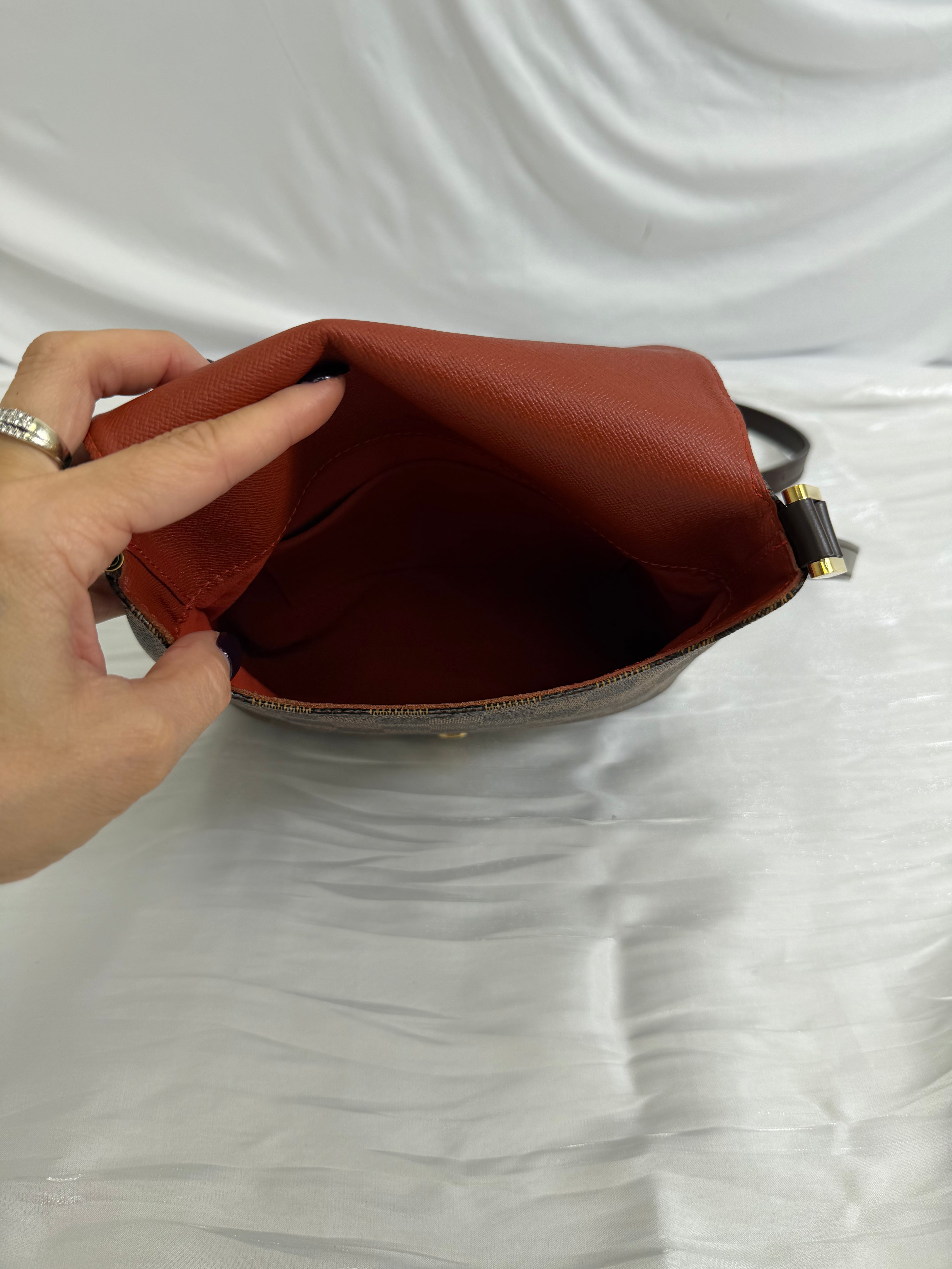 Louis Vuitton Damier Ebene Musette Salsa Long Strap