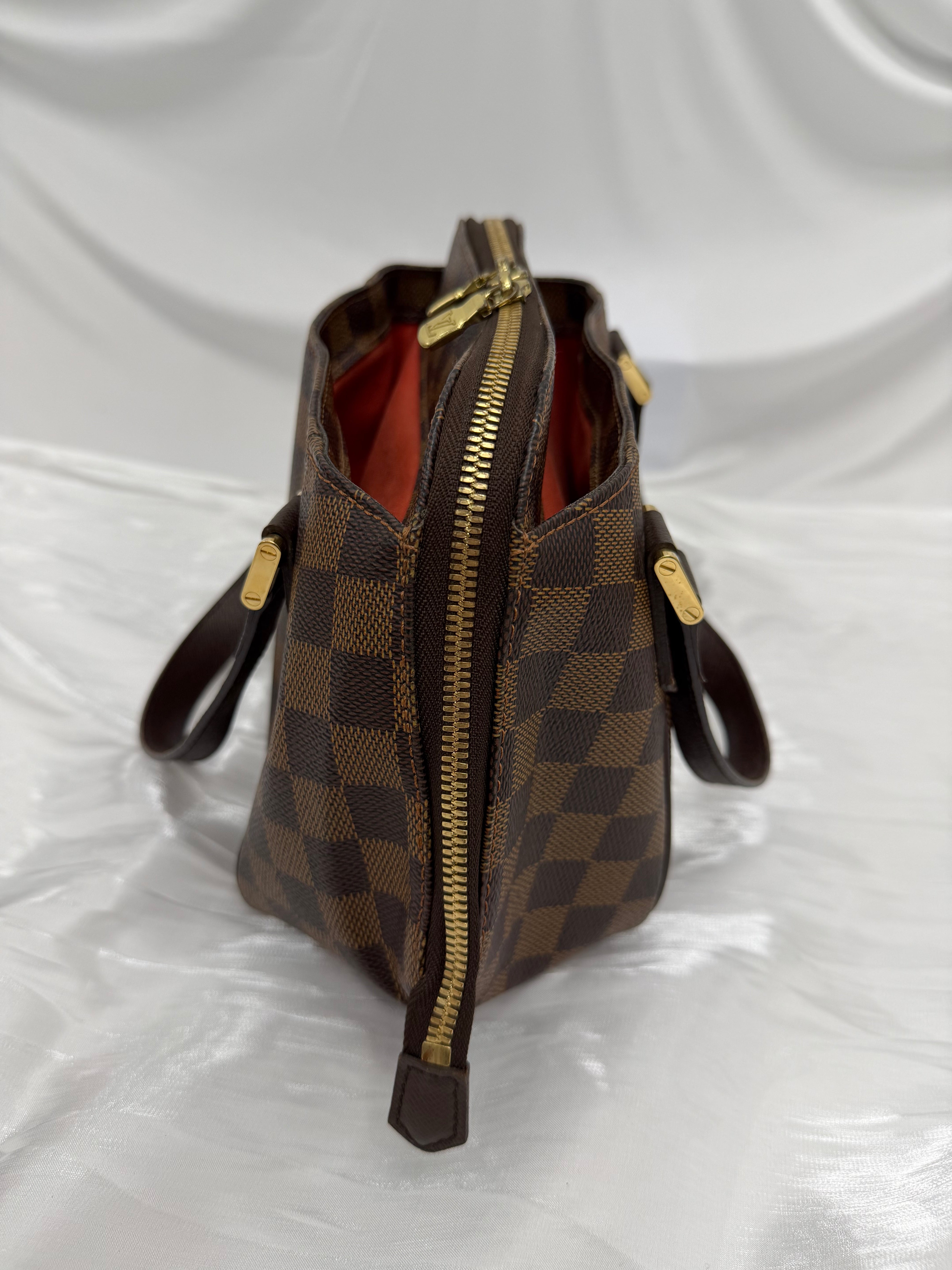 Louis Vuitton Damier Ebene Belem PM Handbag