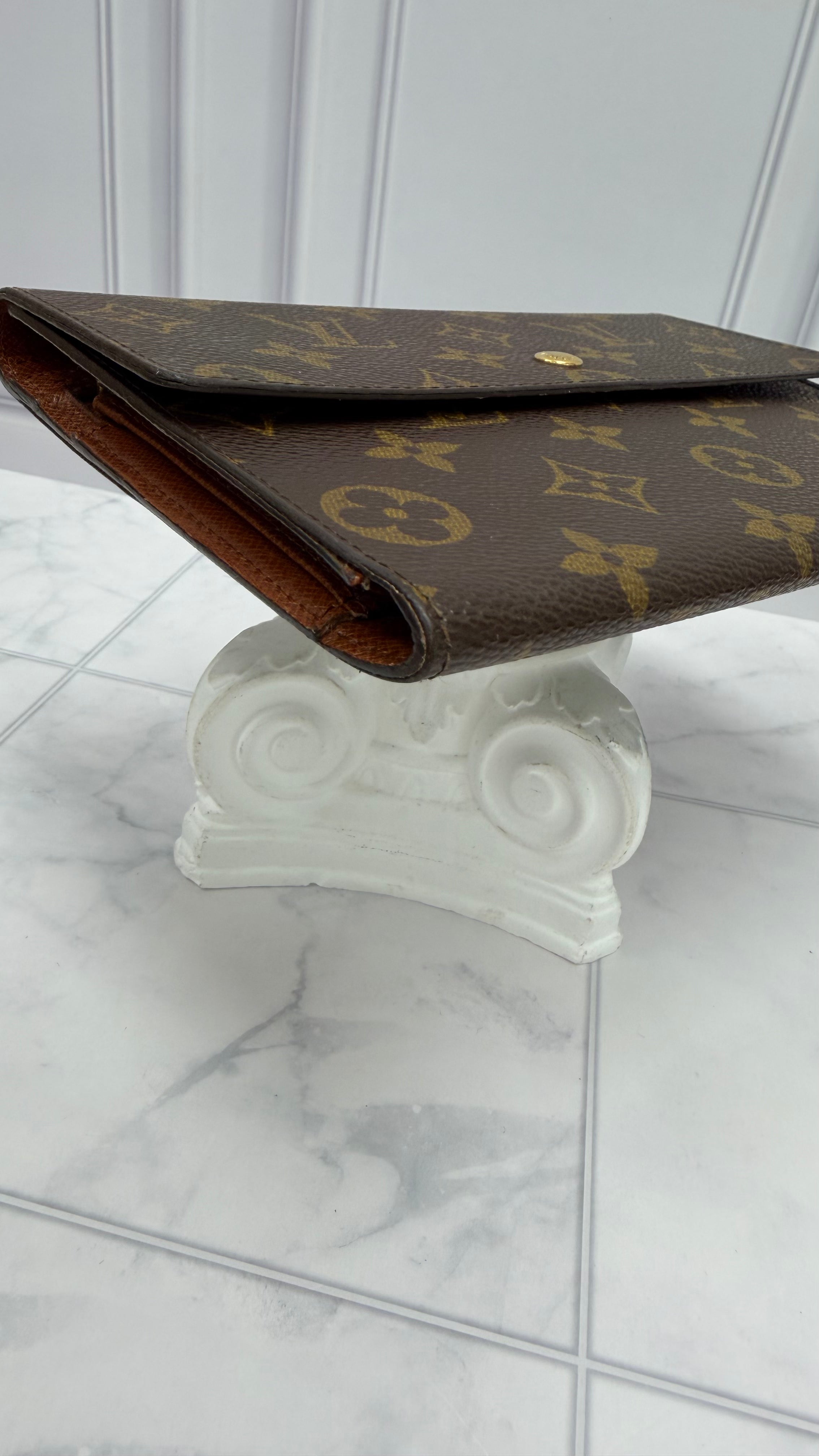 Louis Vuitton Monogram Passport Trifold Wallet