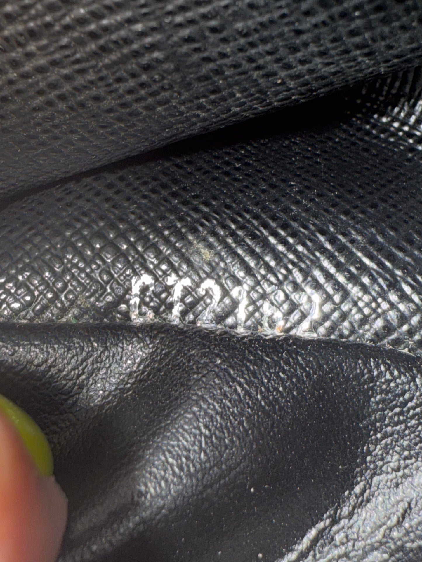 Louis Vuitton Damier Graphite 6 Ring Key Holder
