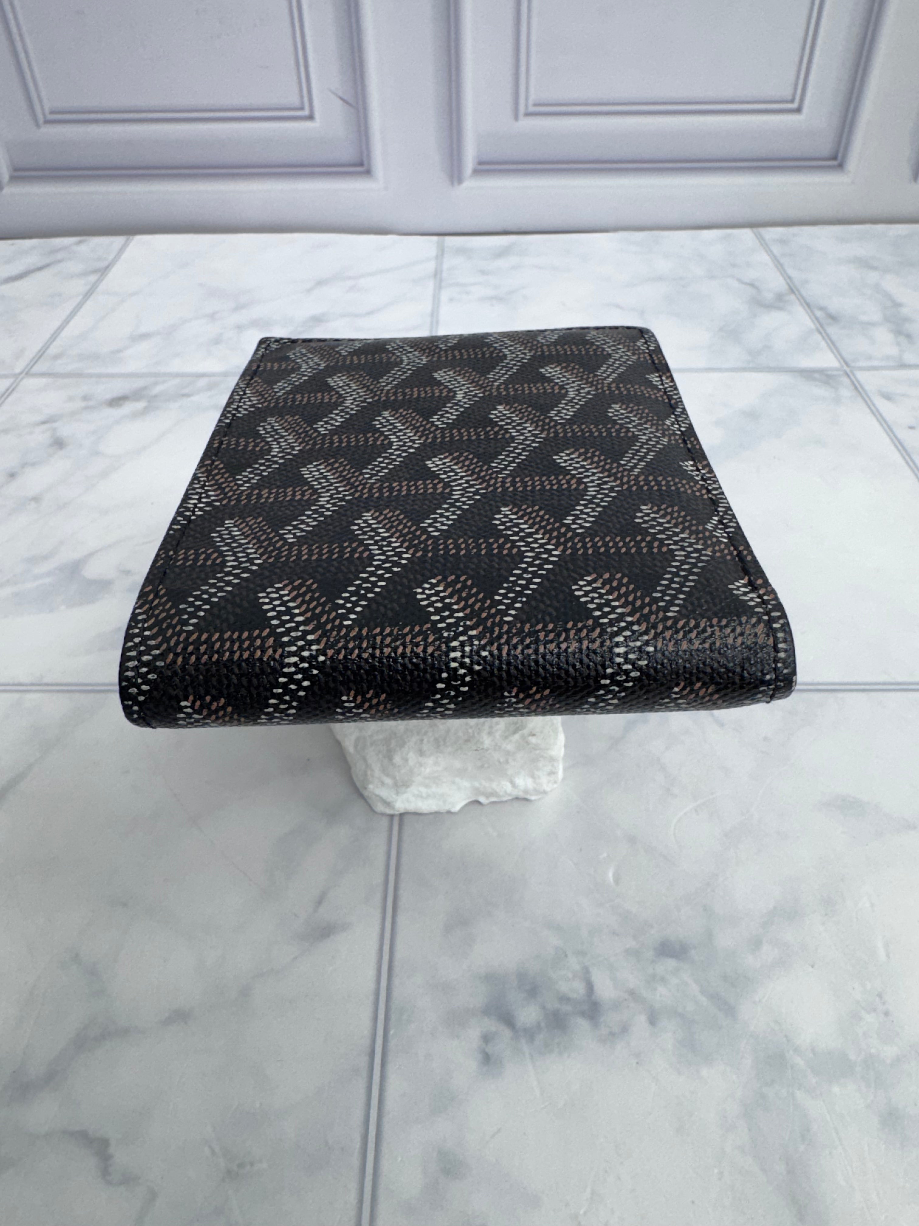 Goyard Brown Goyardine Coated Canvas Bifold Wallet