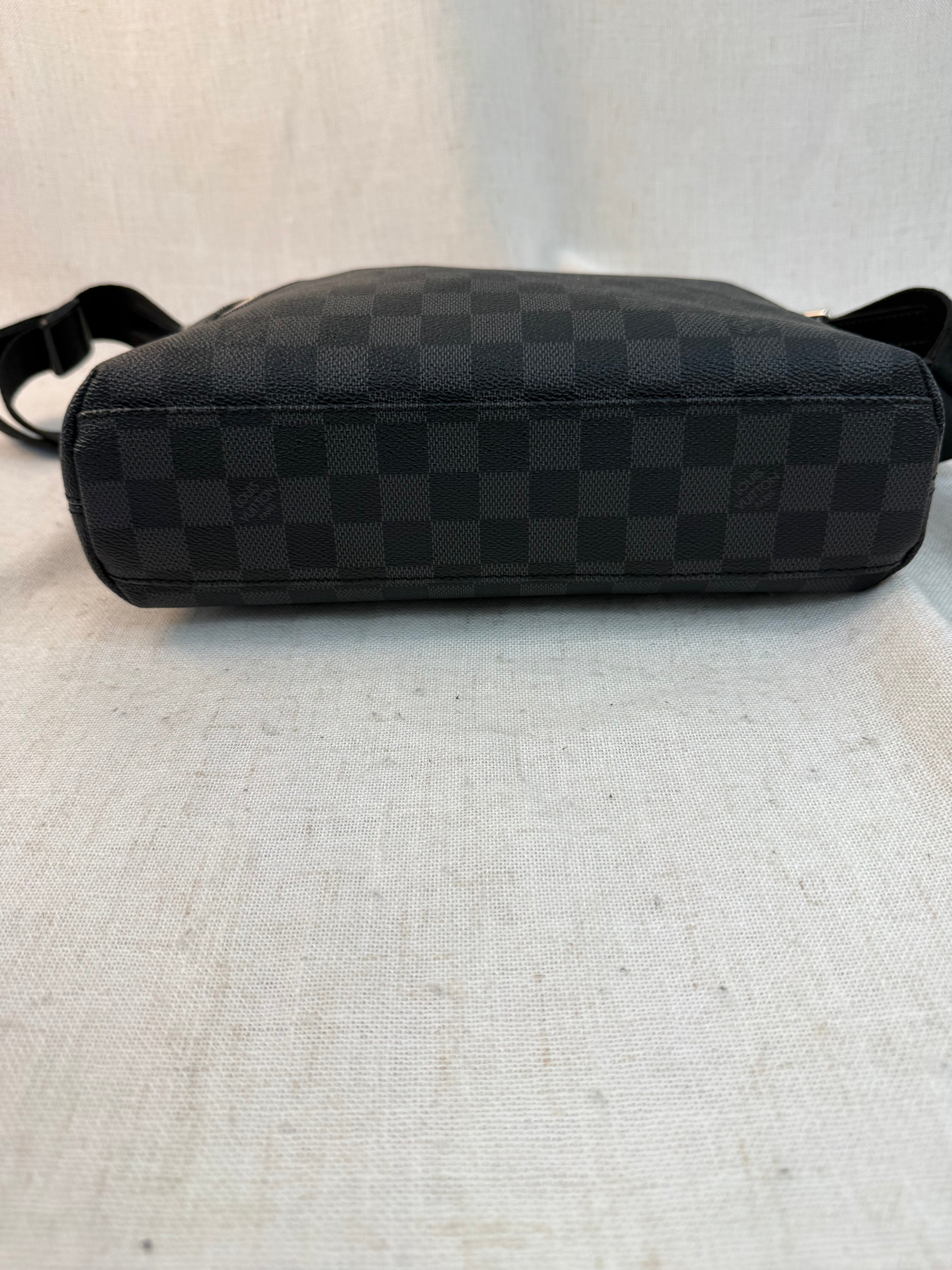 Louis Vuitton Damier Graphite Mick PM Messenger Bag