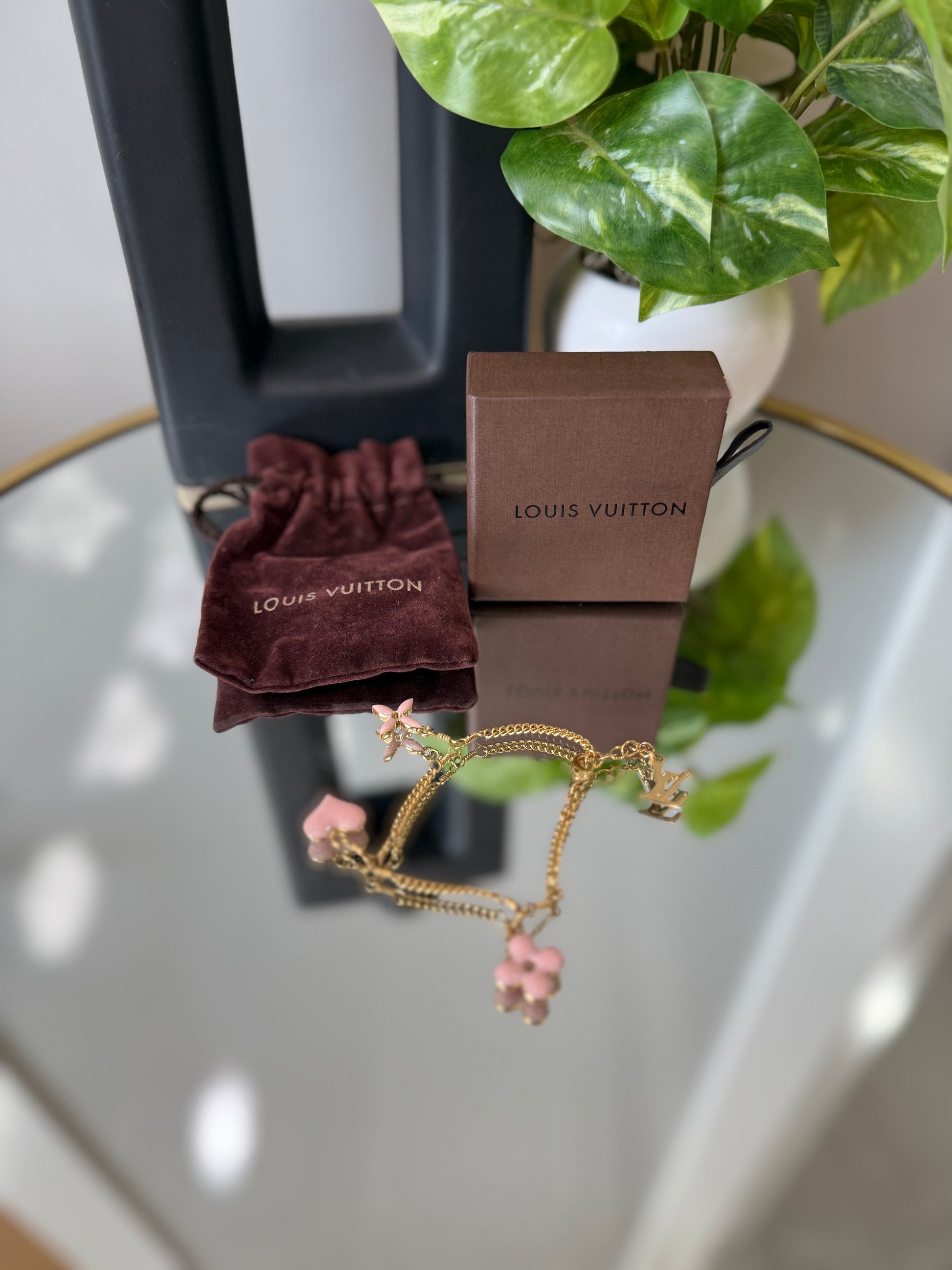 Louis Vuitton Sweet Monogram Charm Bracelet