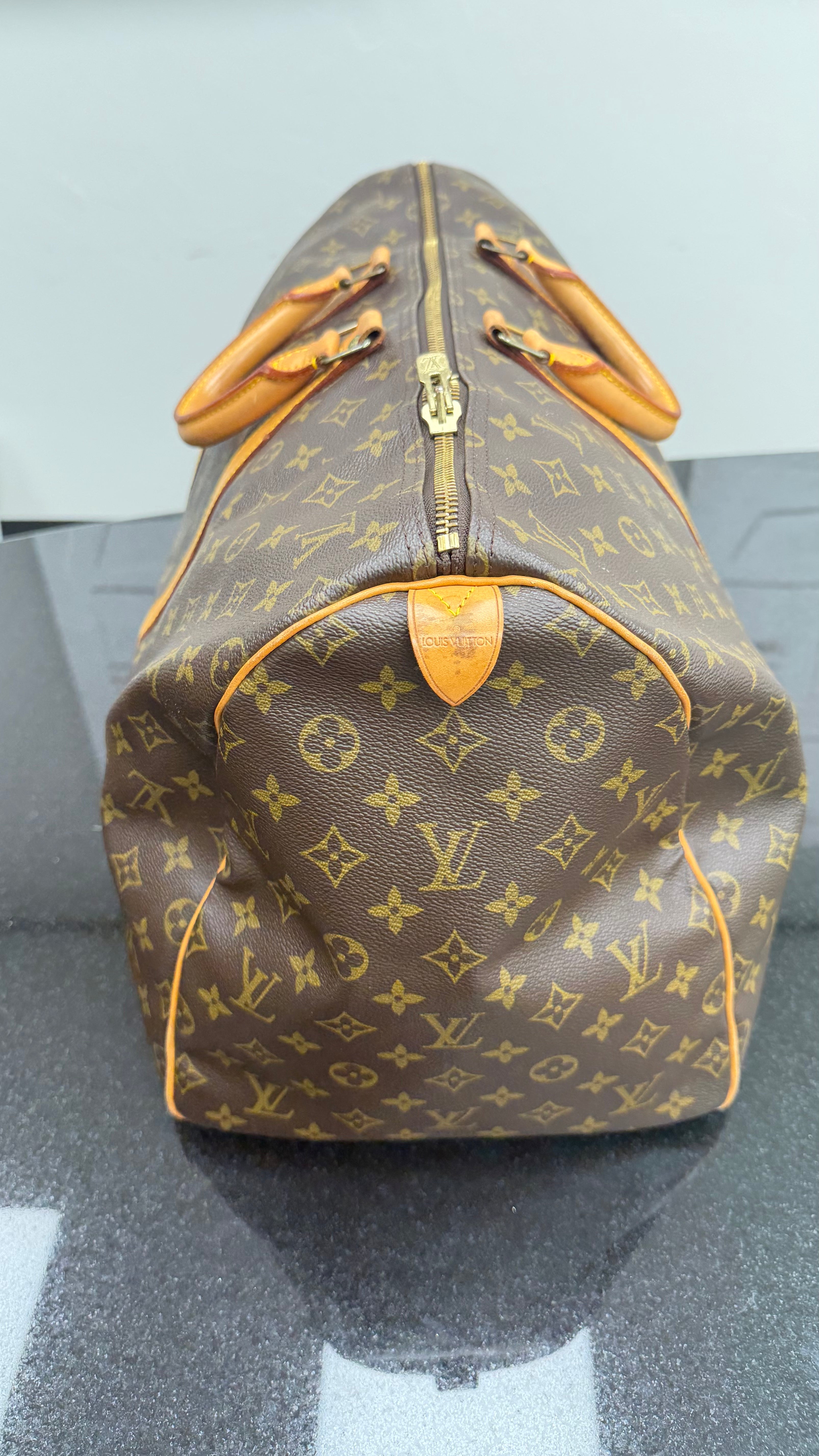 Louis Vuitton Monogram Keepall 55