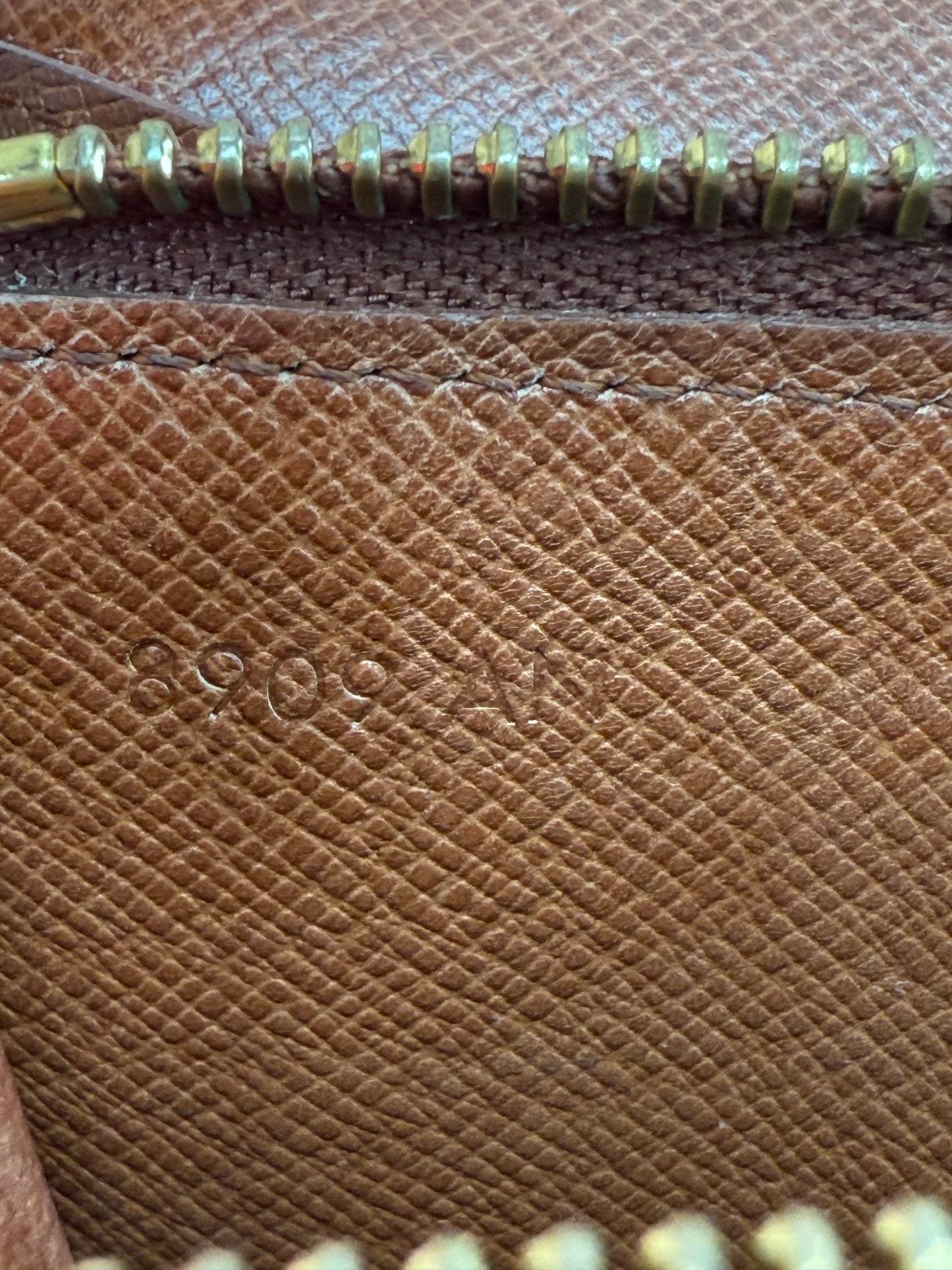 Louis Vuitton Monogram Porte Monnaie Tresor Wallet