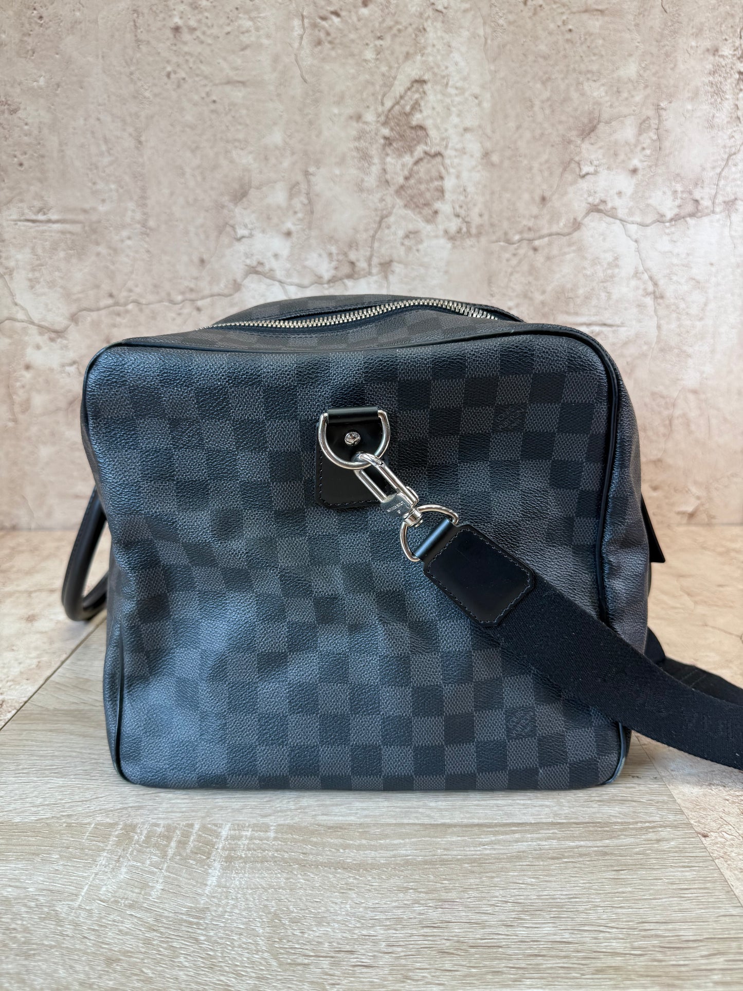 Louis Vuitton Damier Graphite Roadster Duffle 50