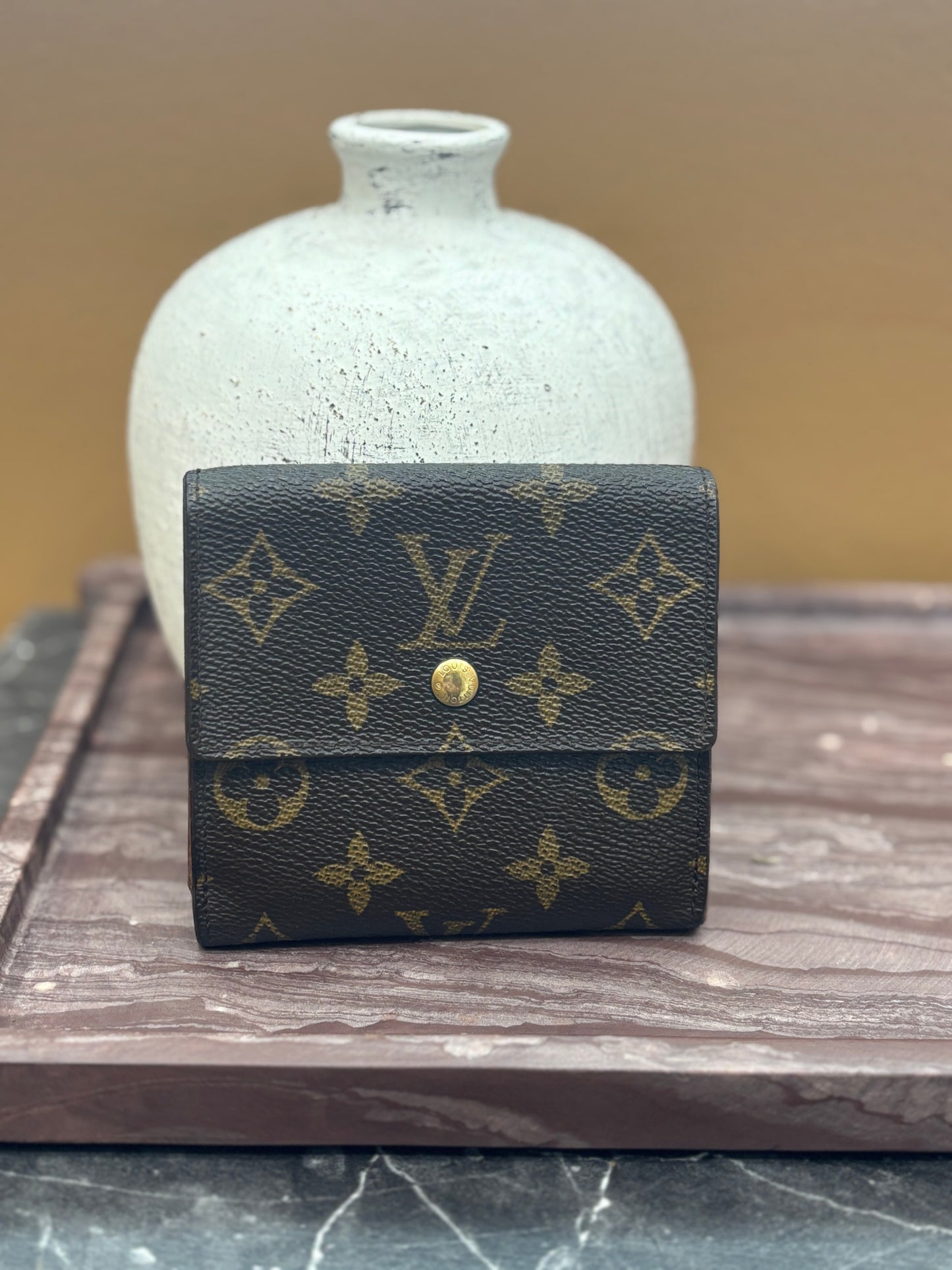 Louis Vuitton Monogram Elise Wallet