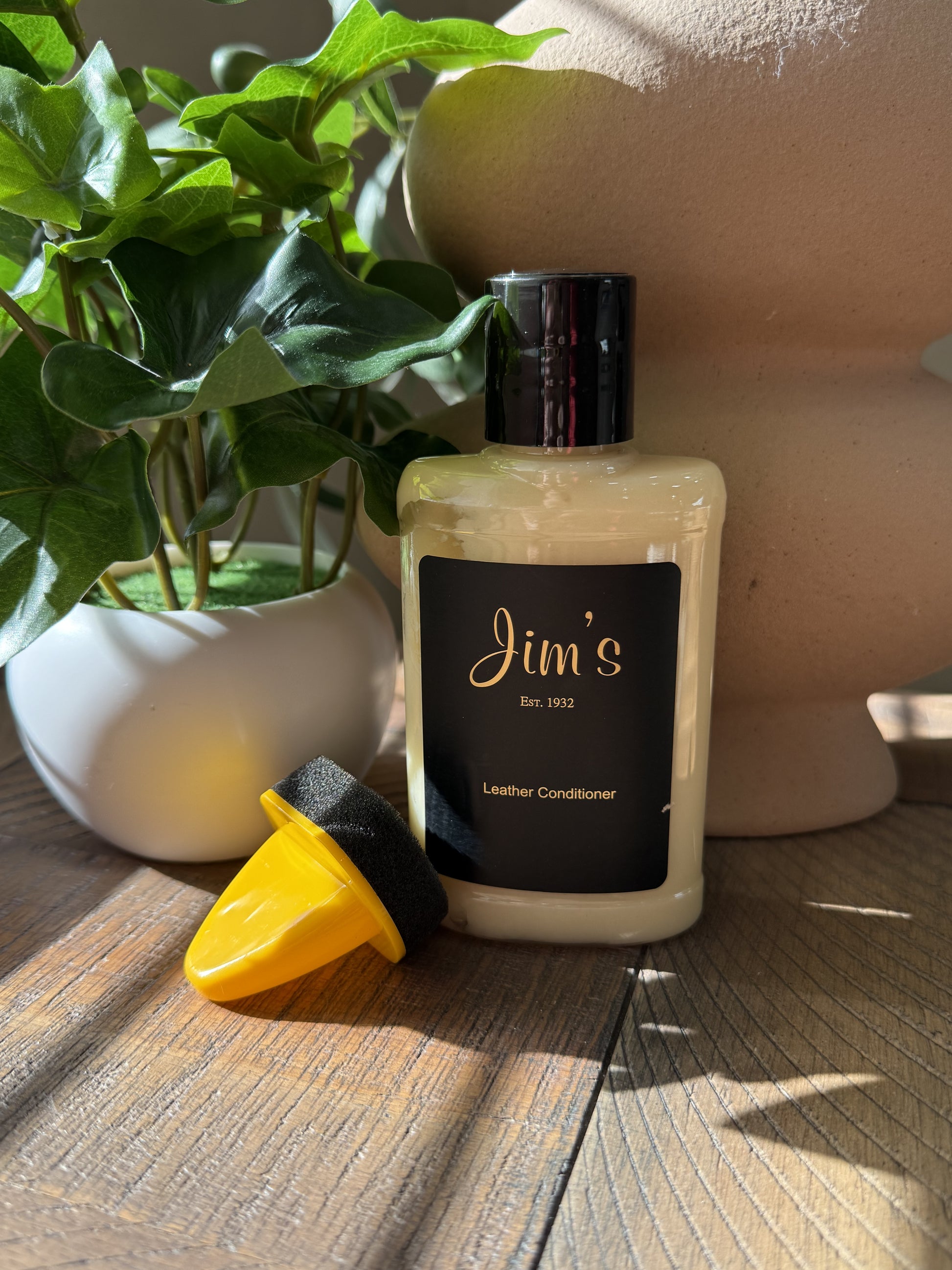The SMALL Bottle Jim’s Juice Leather Conditioner