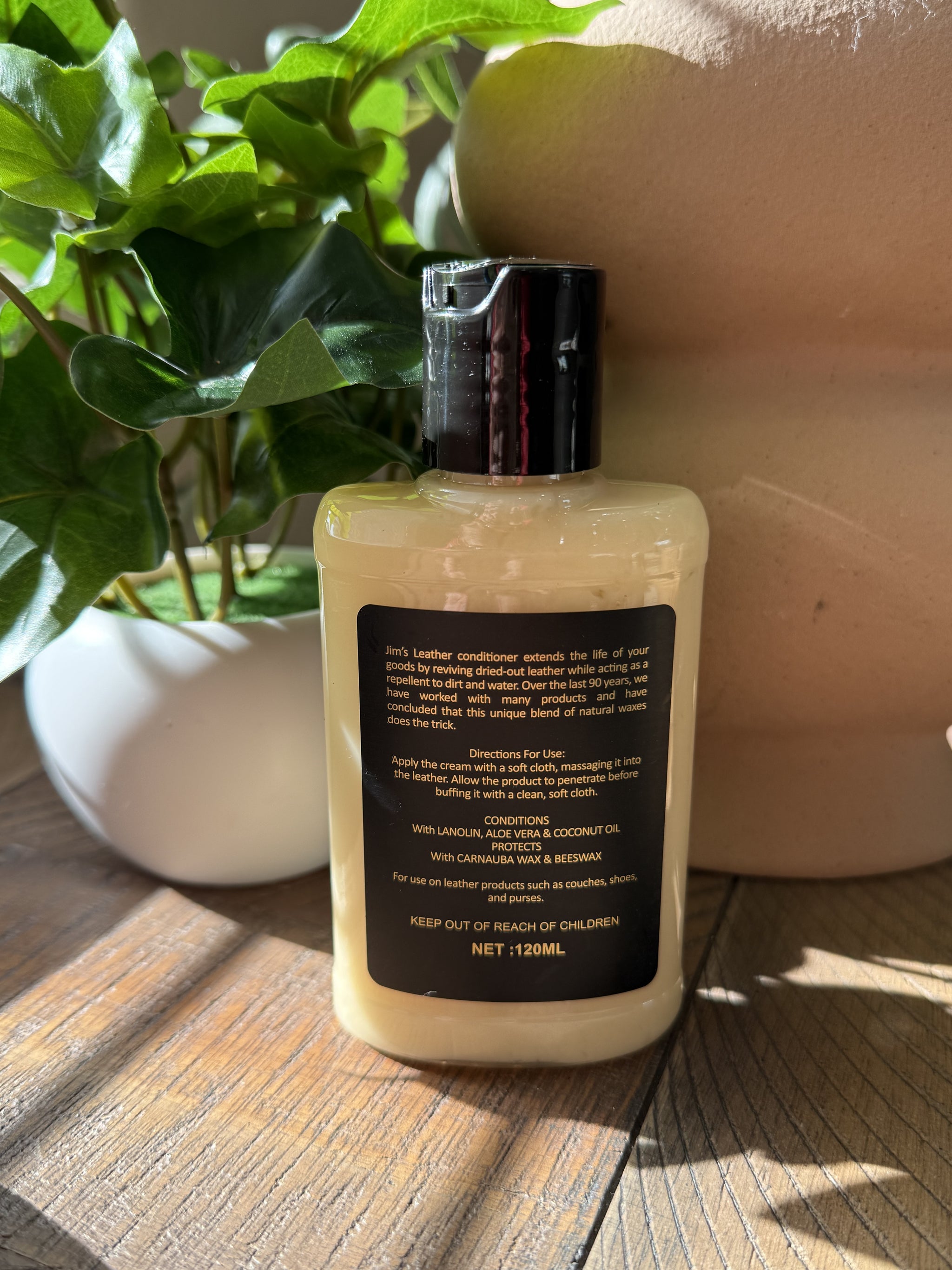 The SMALL Bottle Jim’s Juice Leather Conditioner