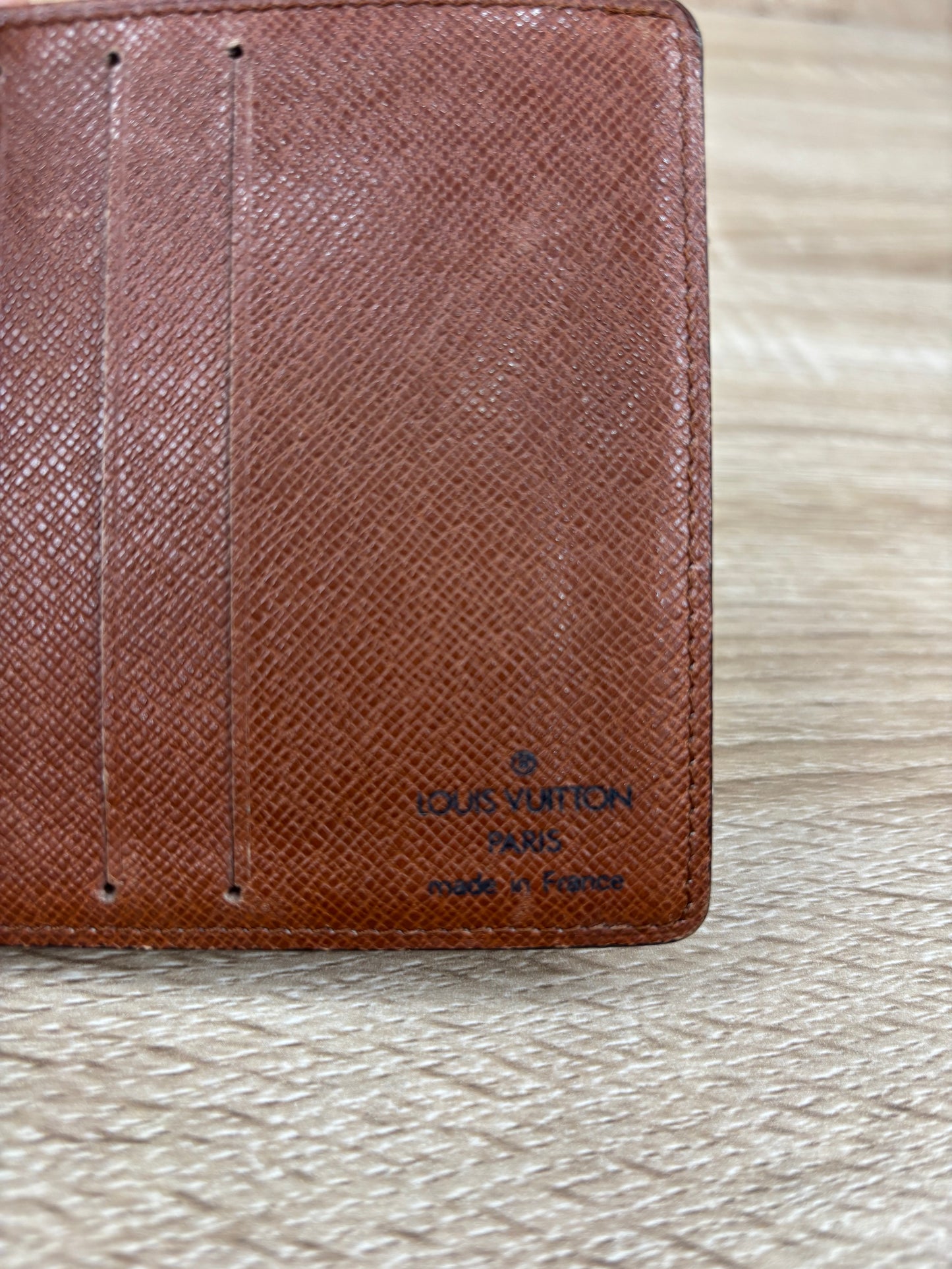 Louis Vuitton Monogram Bifold Wallet With ID Slot