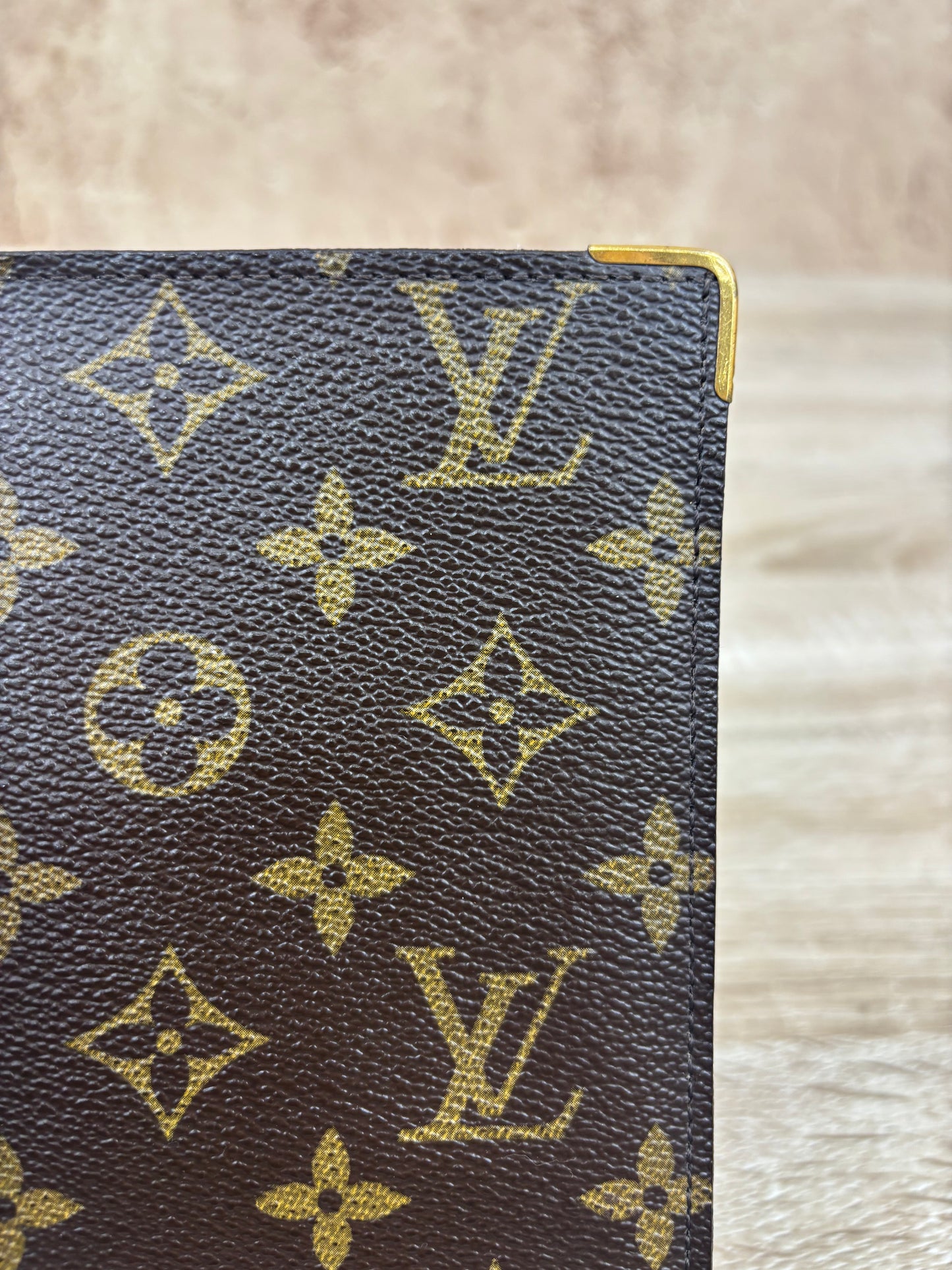 Louis Vuitton Monogram Long Wallet