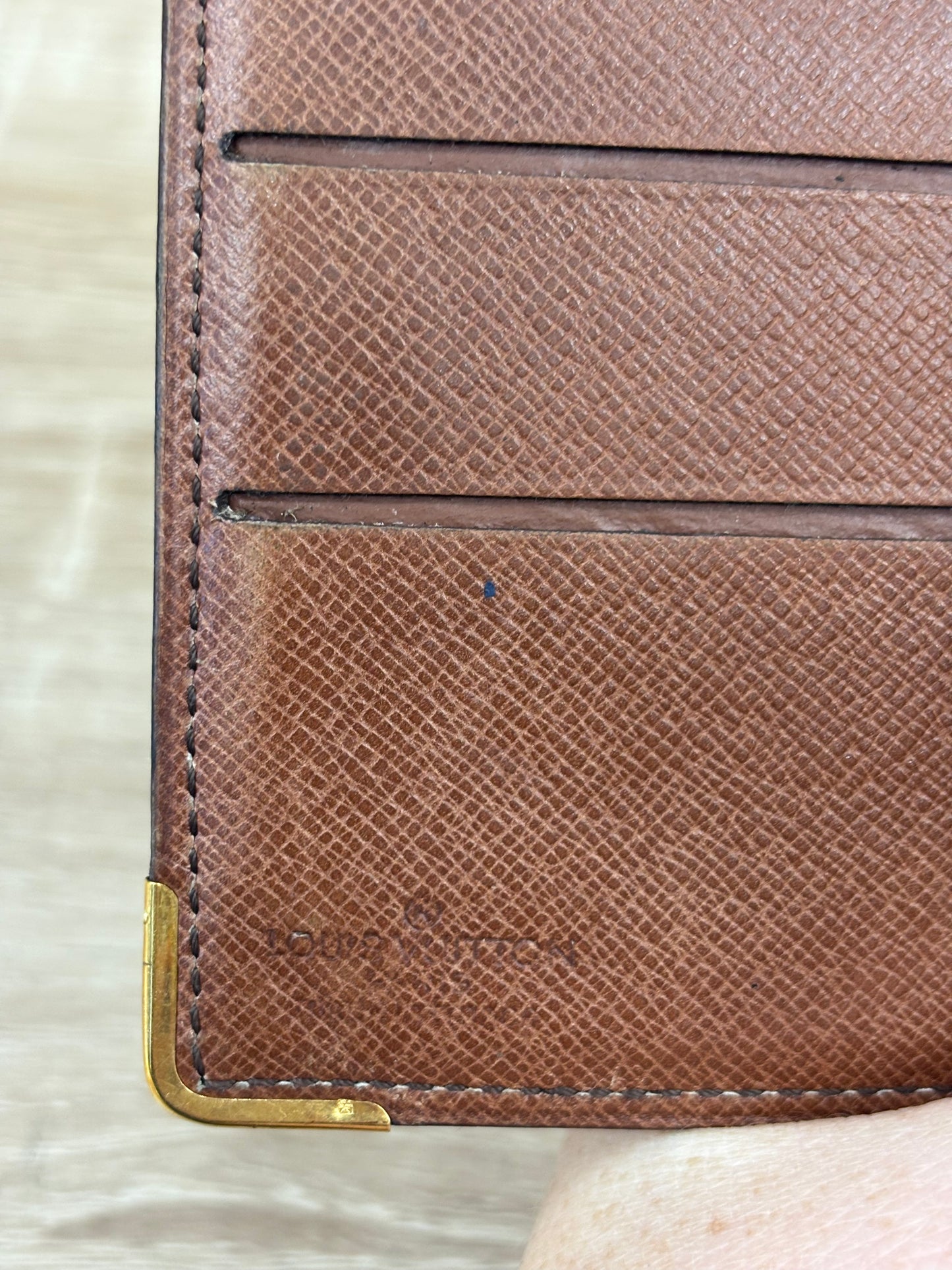 Louis Vuitton Monogram Long Wallet