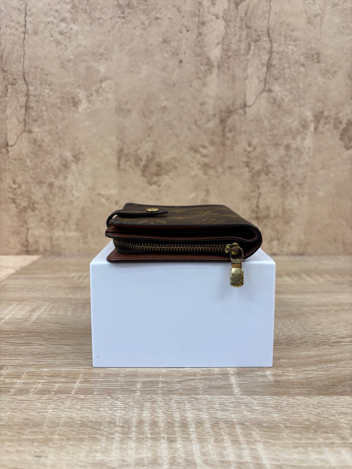 Louis Vuitton Monogram Compact Zip Wallet