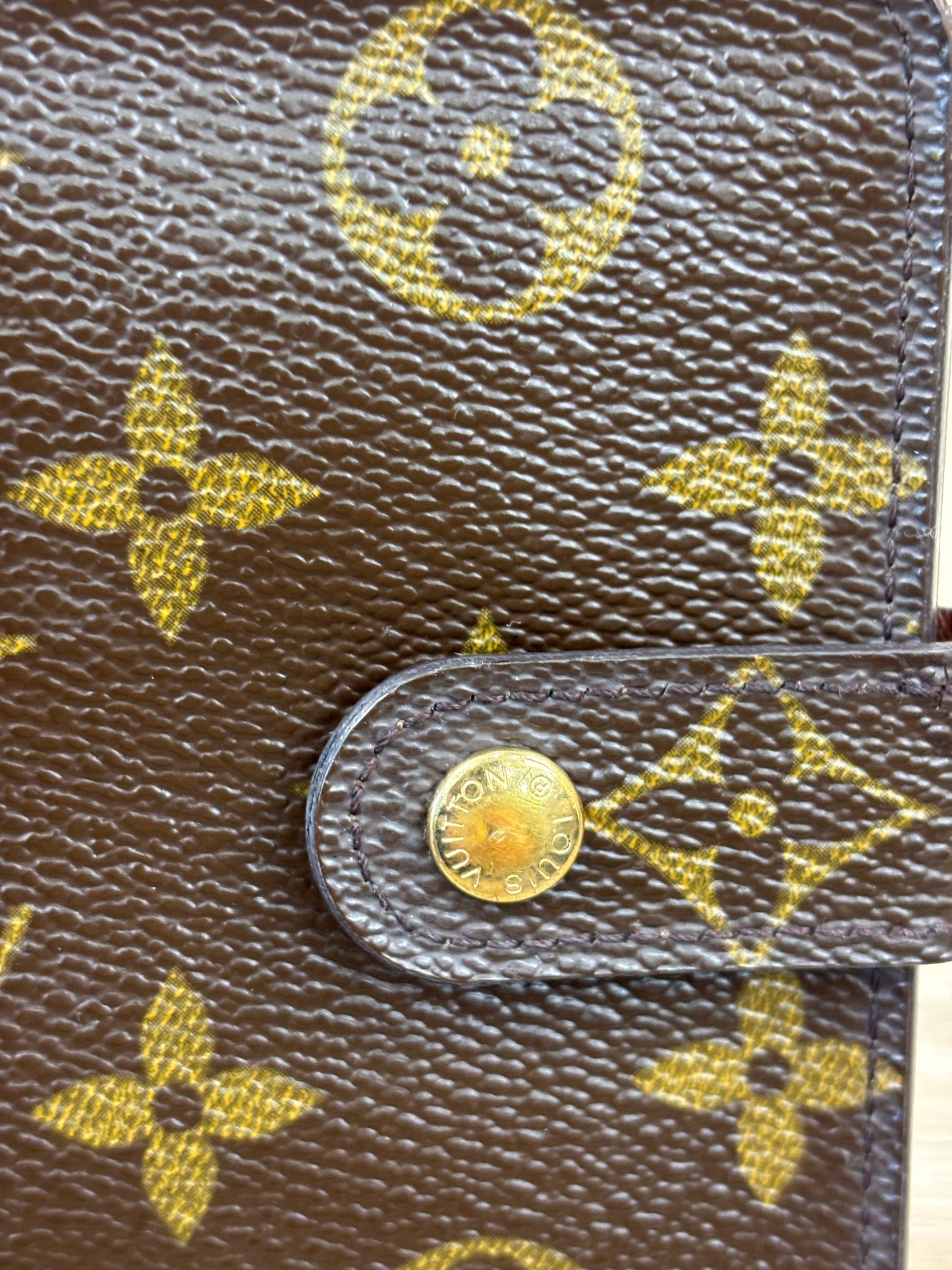 Louis Vuitton Monogram Compact Zip Wallet