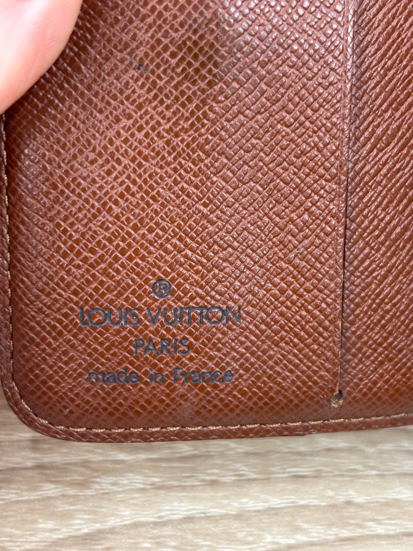 Louis Vuitton Monogram Compact Zip Wallet