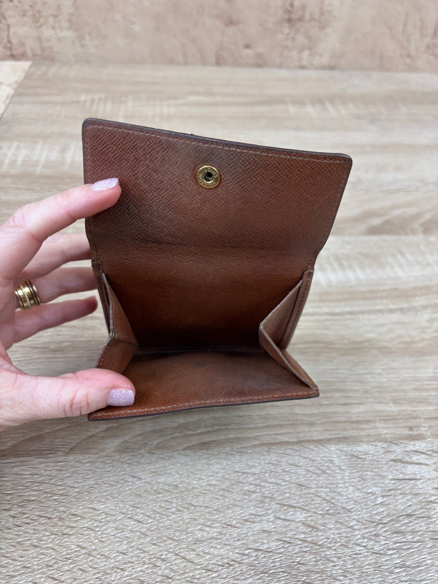 Louis Vuitton Monogram Elise Wallet