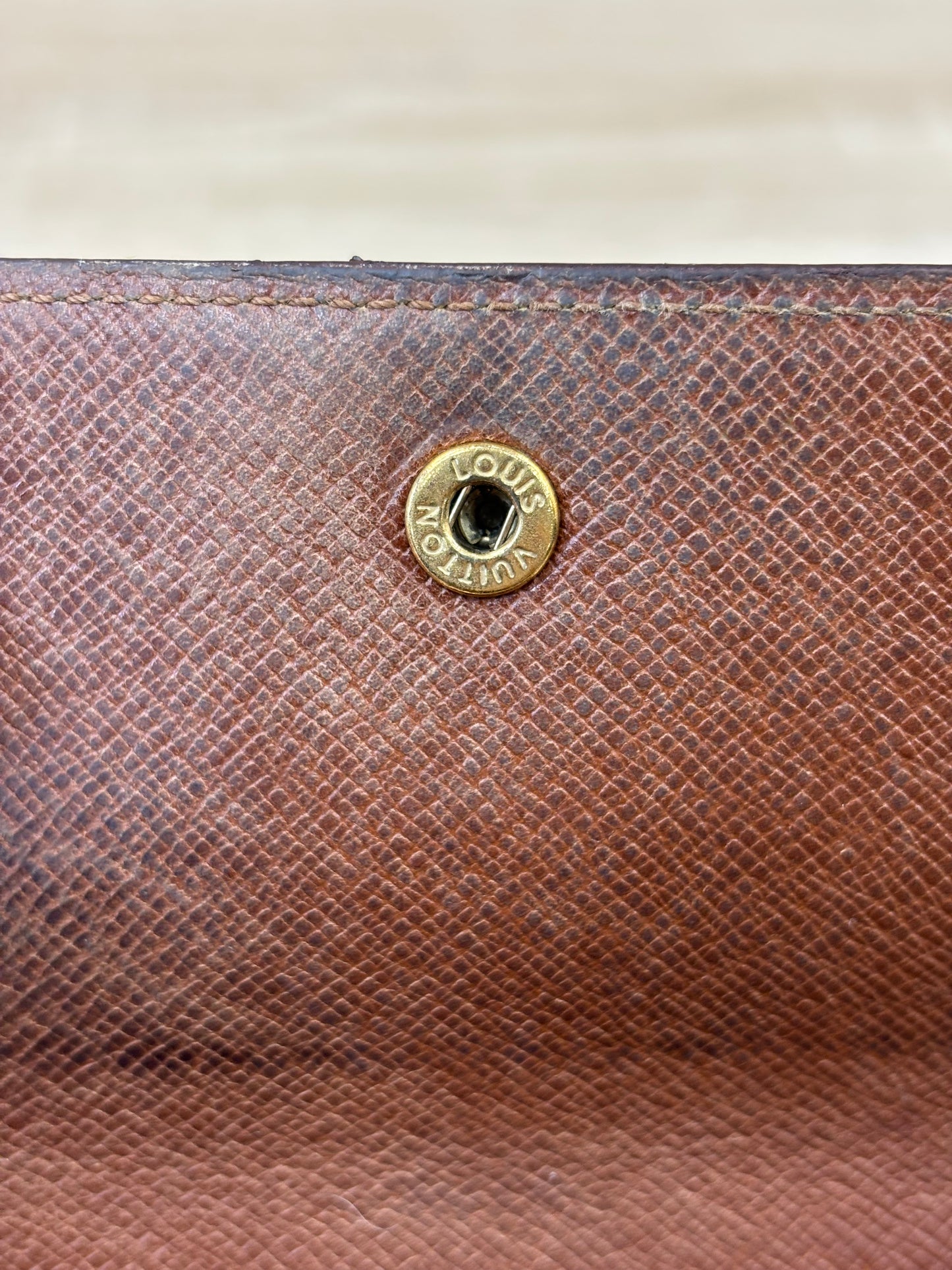 Louis Vuitton Monogram Elise Wallet