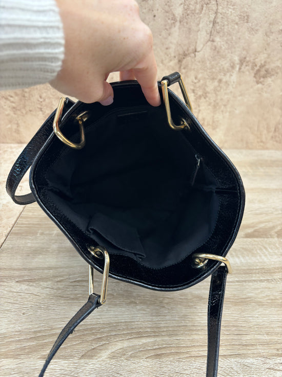 Gucci Black Canvas Eclipse Tote