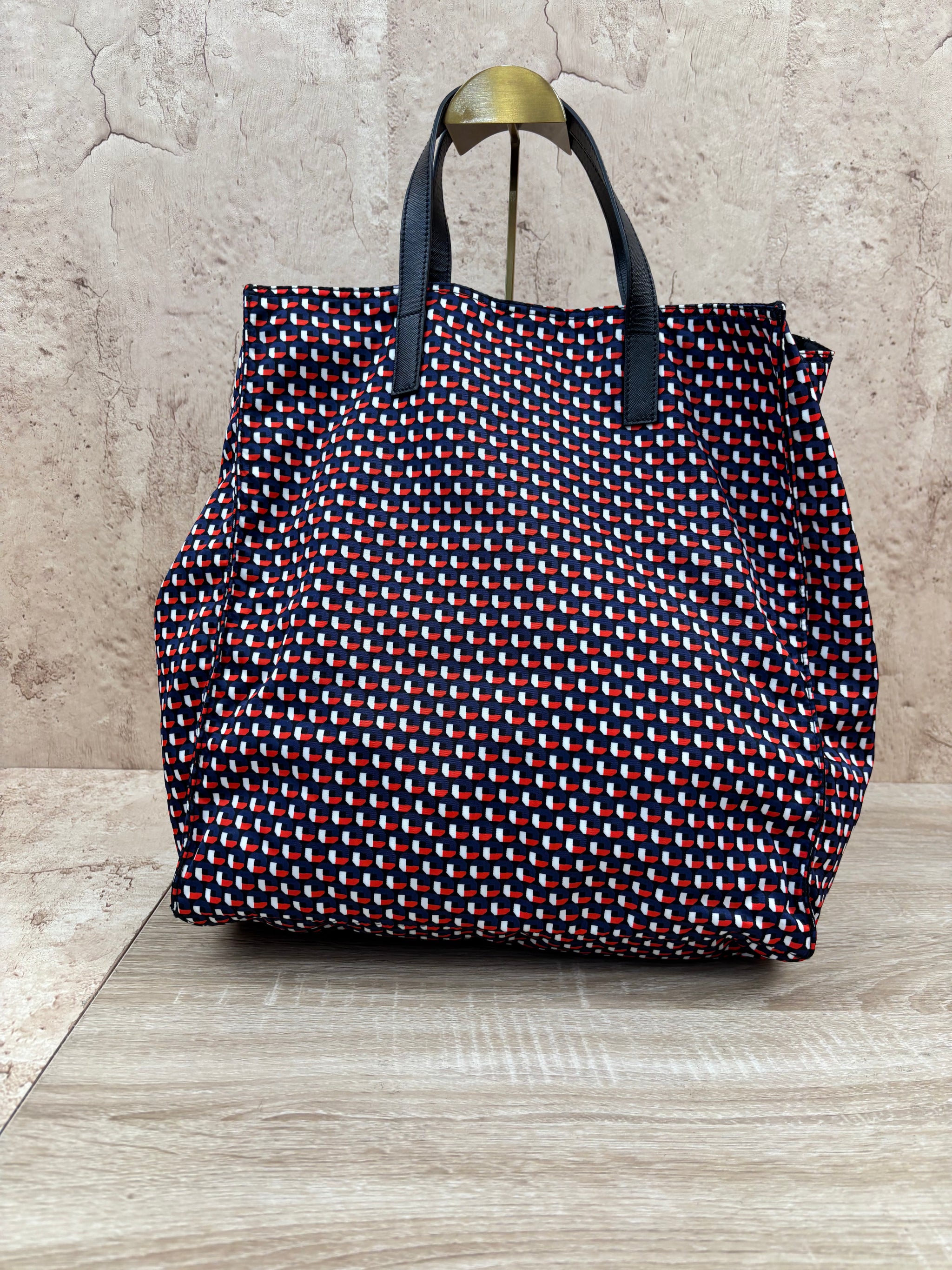 Prada Multicolor Tessuto Stampato Tote