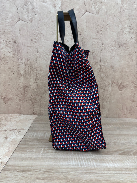 Prada Multicolor Tessuto Stampato Tote