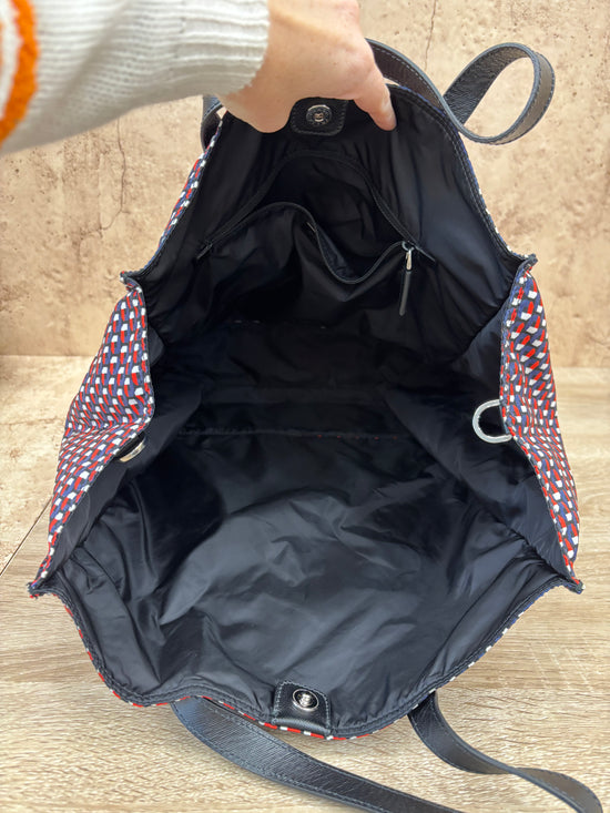 Prada Multicolor Tessuto Stampato Tote