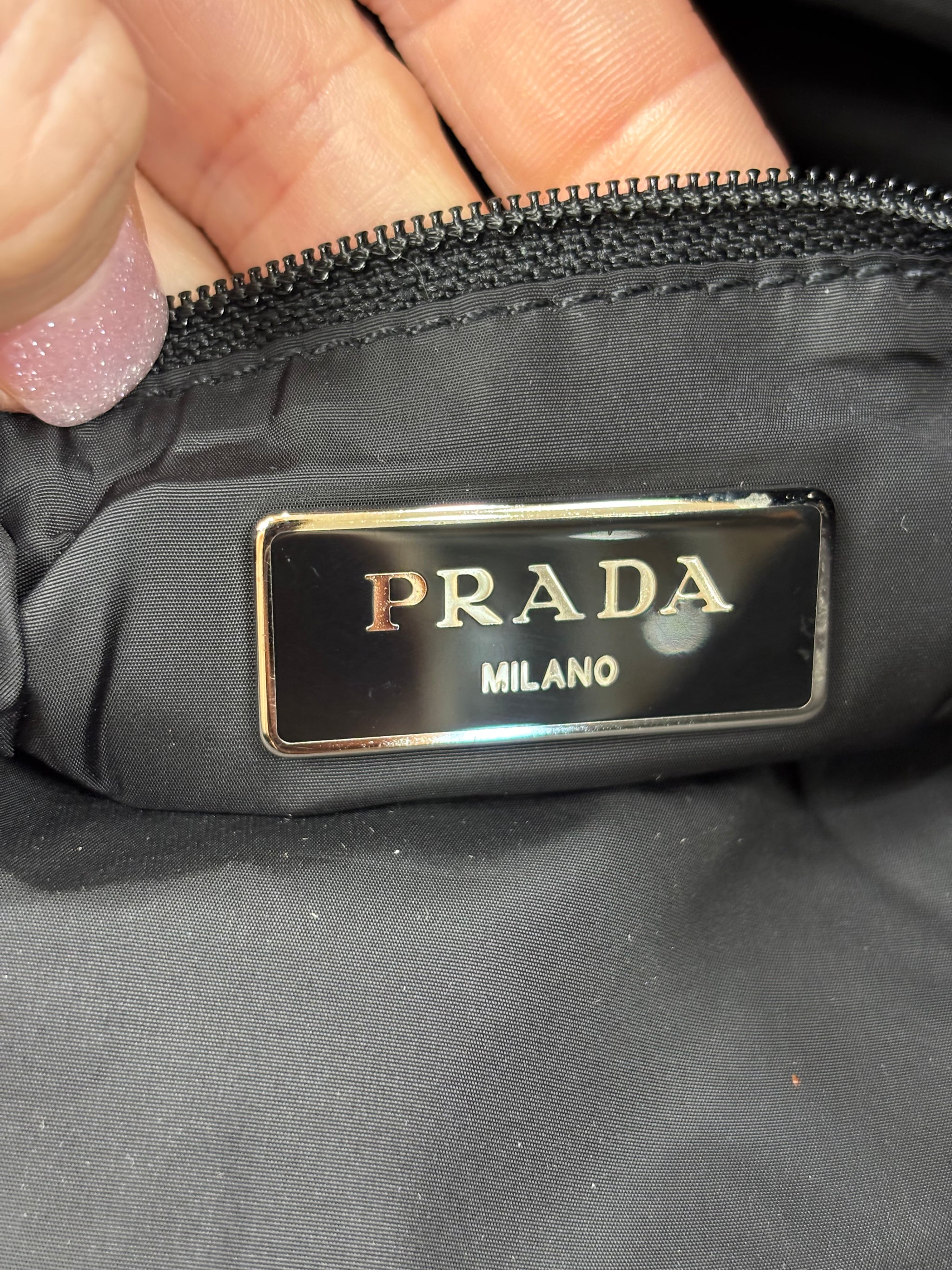 Prada Multicolor Tessuto Stampato Tote