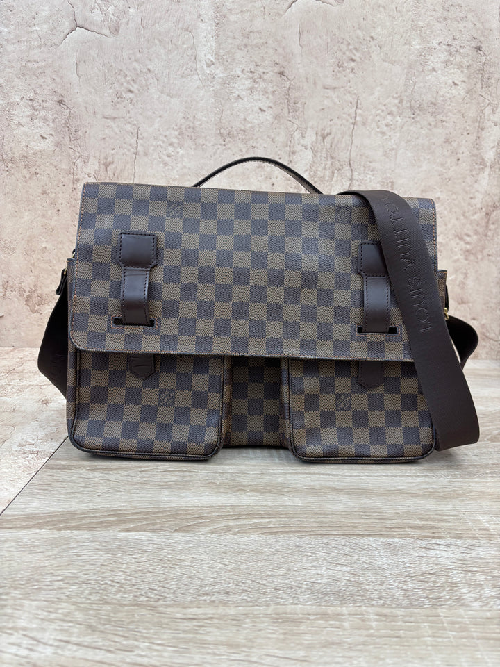 Louis Vuitton Damier Ebene Broadway Bag
