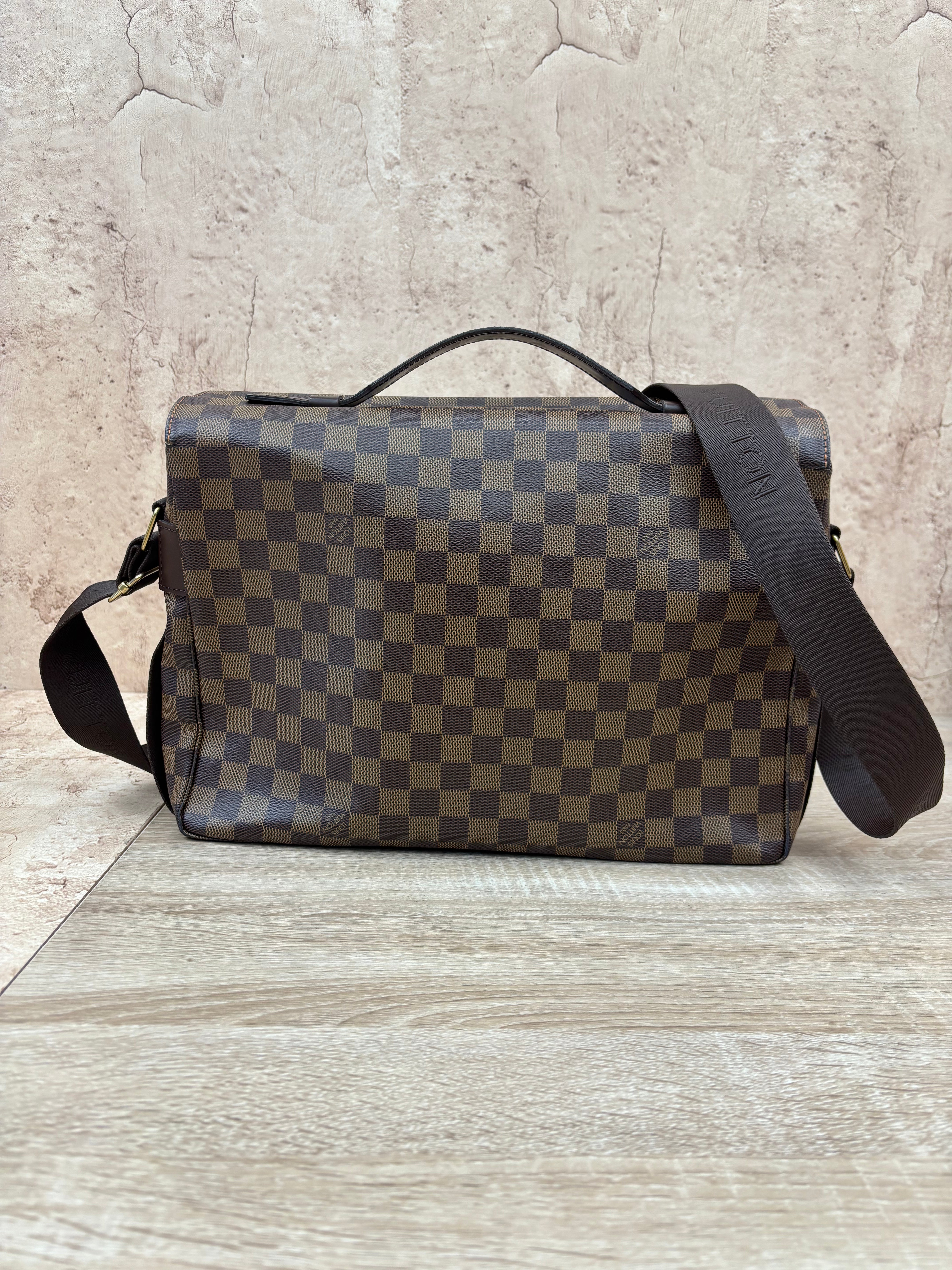 Louis Vuitton Damier Ebene Broadway Bag