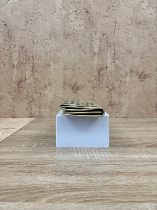 Gucci Brown GG Supreme Print Continental Wallet