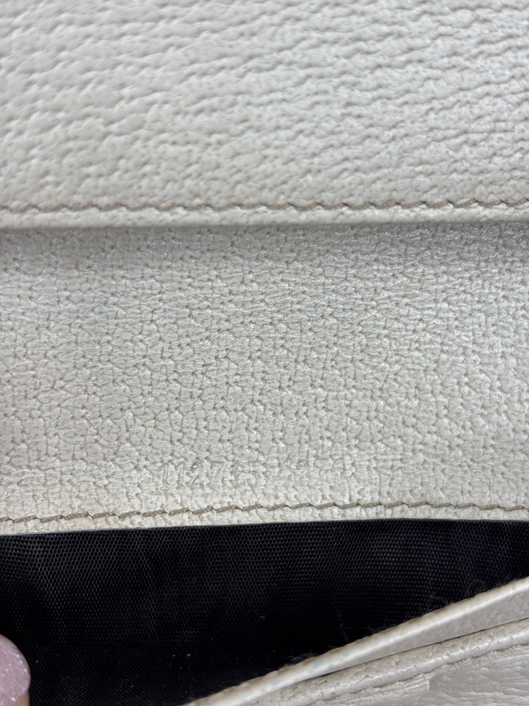 Gucci Brown GG Supreme Print Continental Wallet