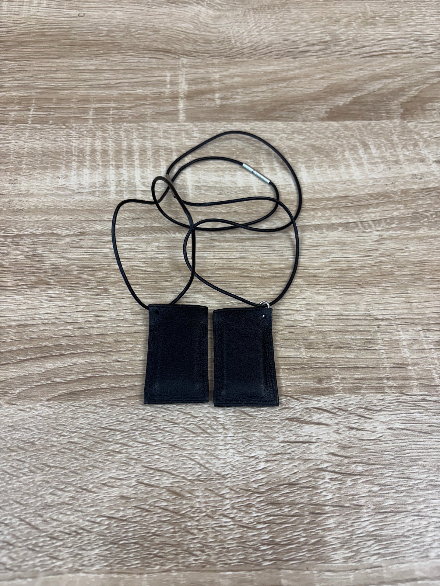Hermes Silver Amour Necklace Set