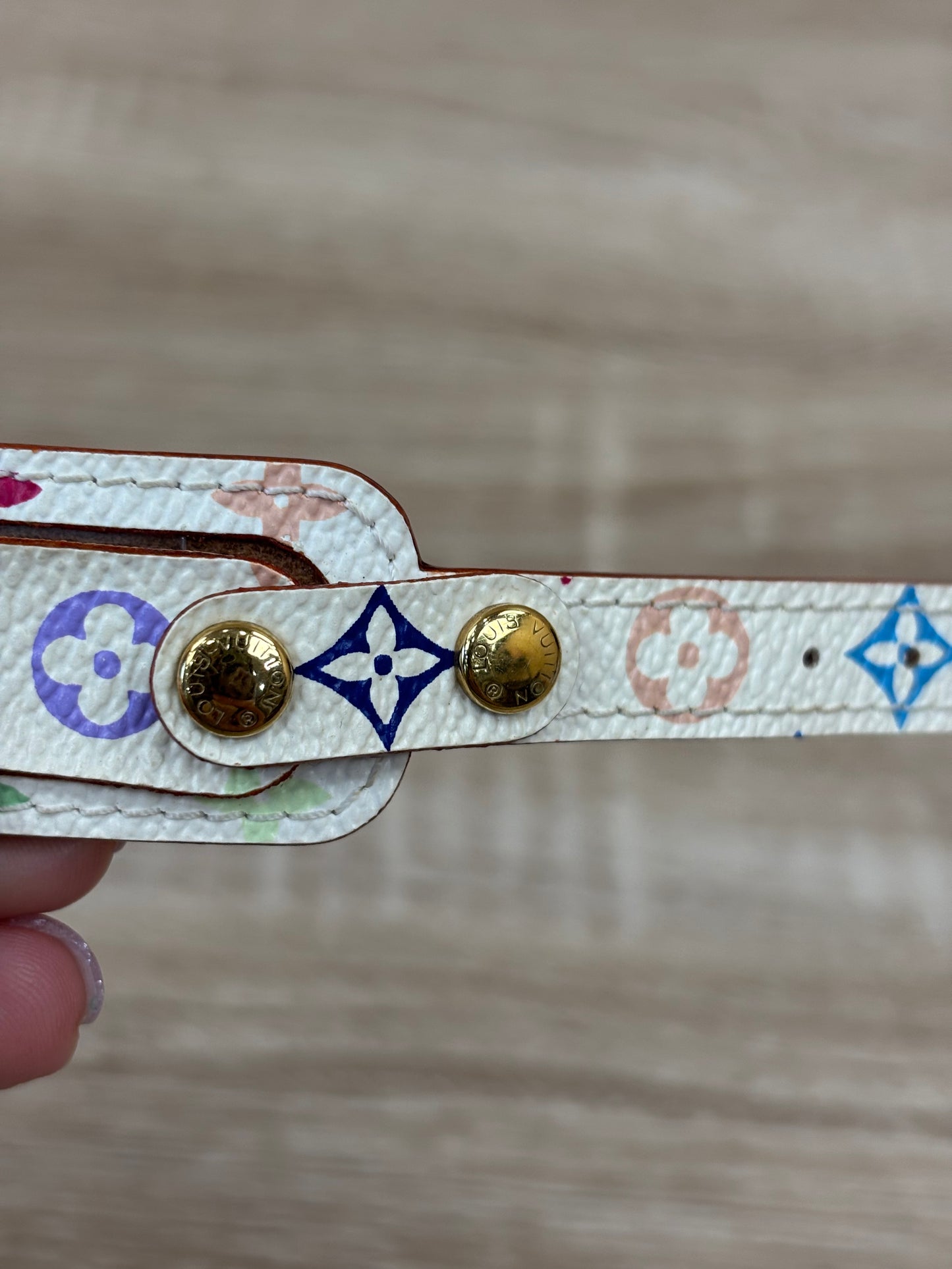 Louis Vuitton Murakami ID Bracelet