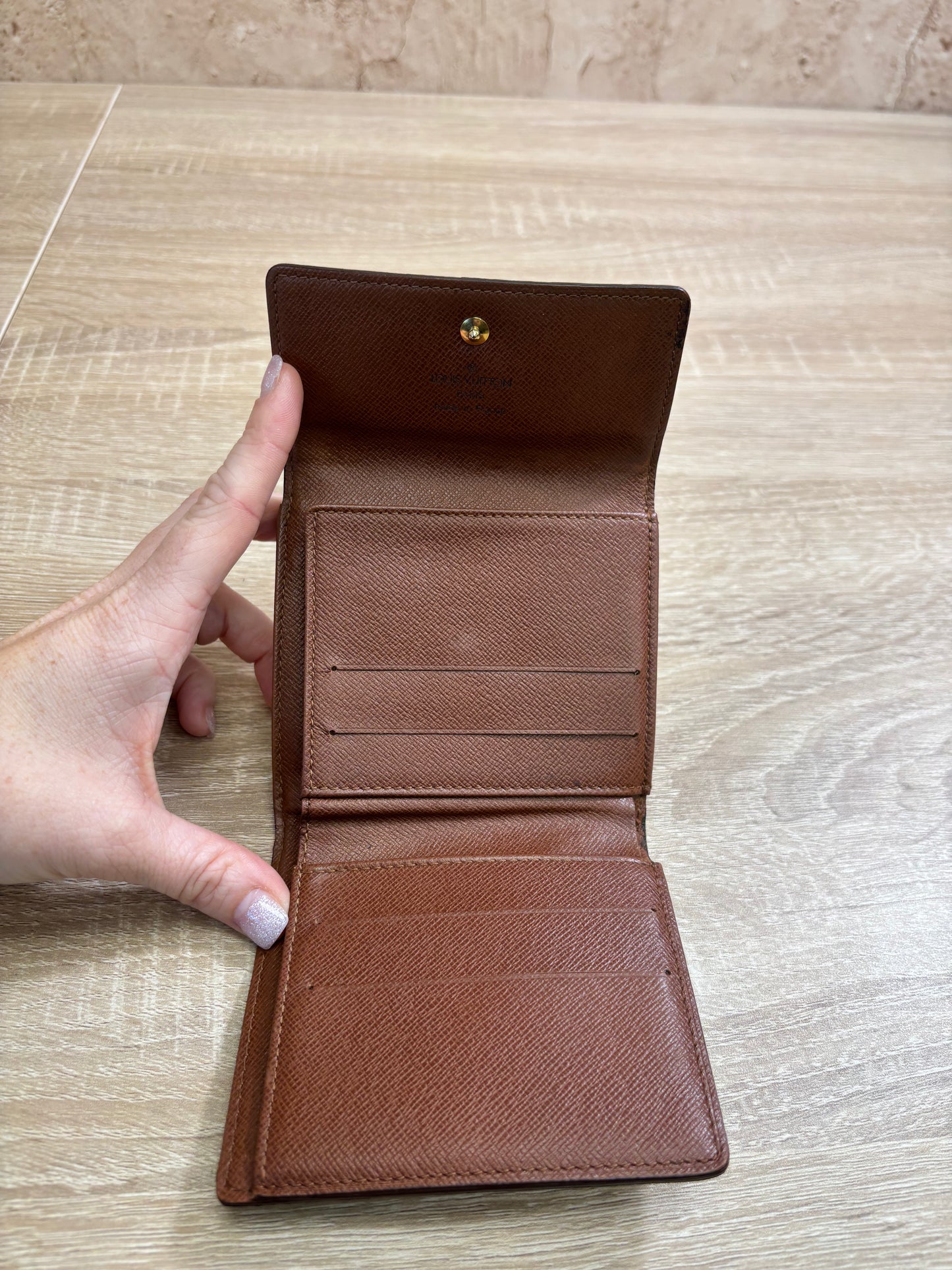 Louis Vuitton Monogram Elise Wallet