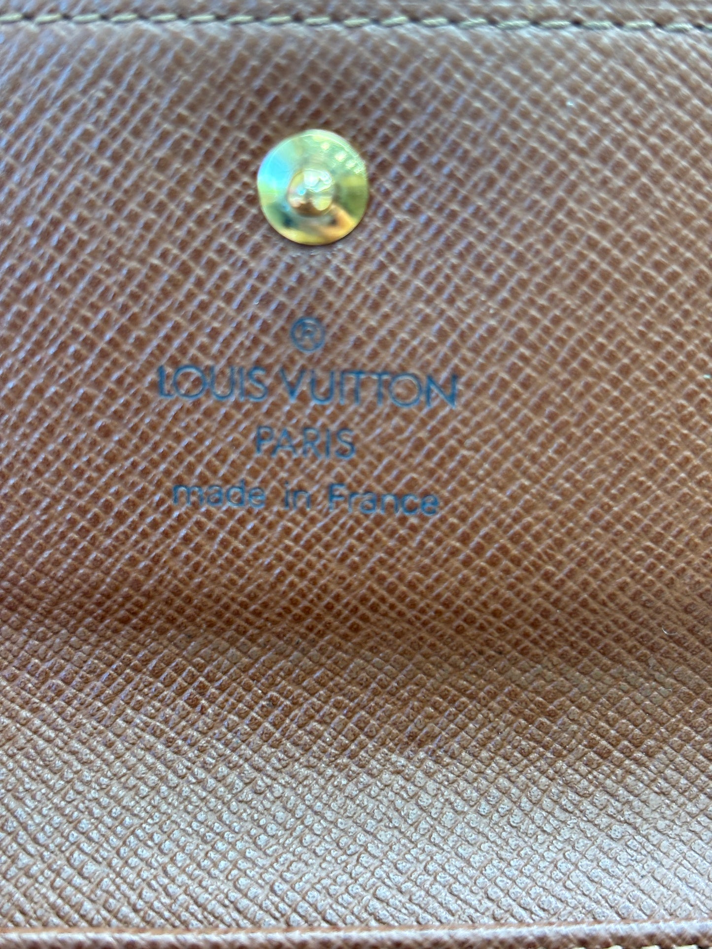 Louis Vuitton Monogram Elise Wallet