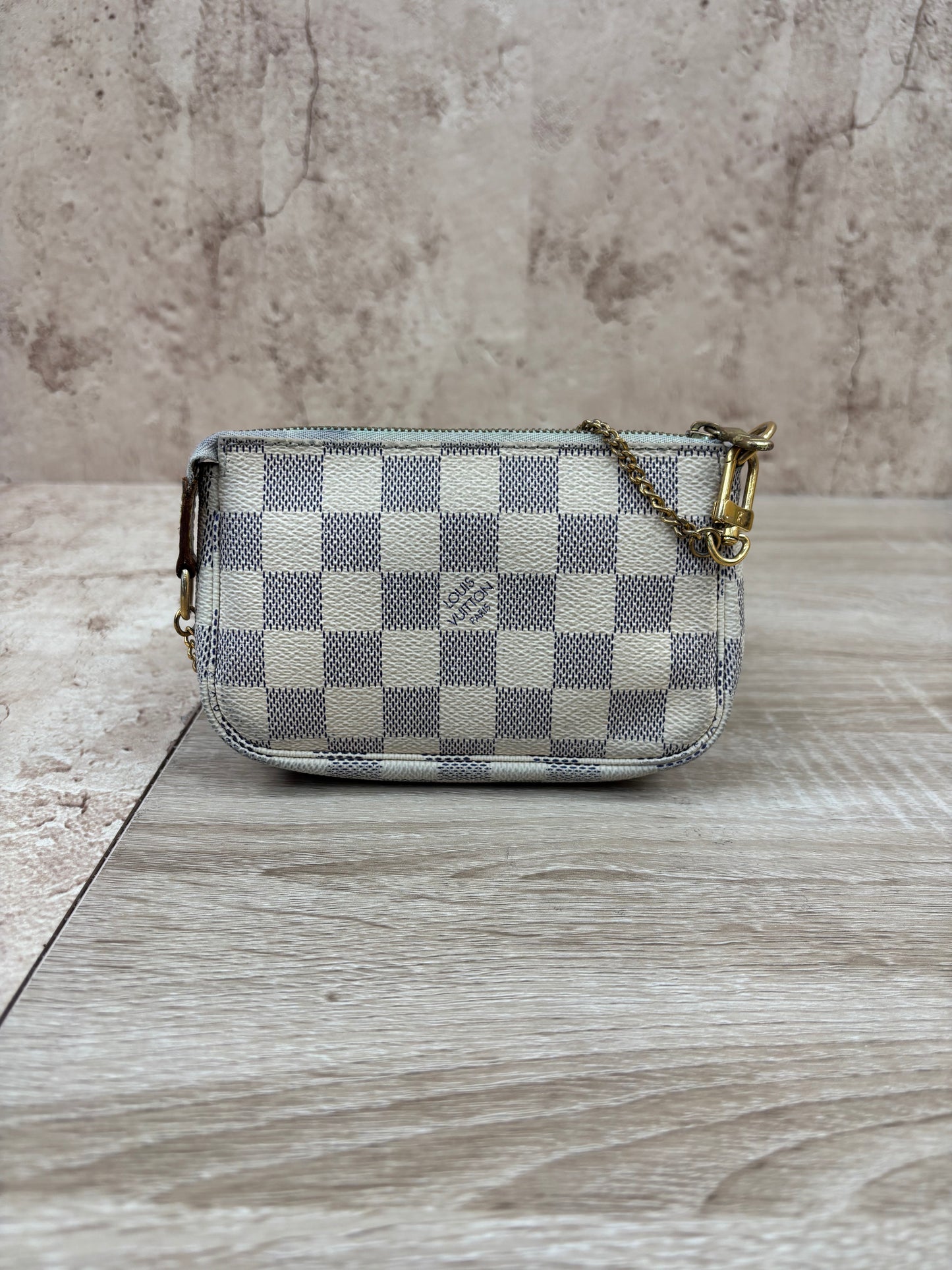 Louis Vuitton Damier Azur Mini Pochette