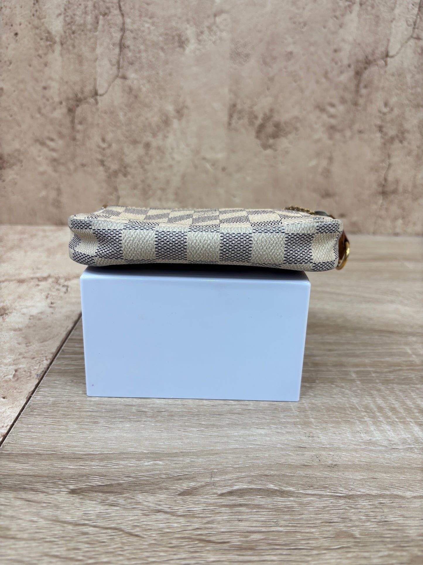 Louis Vuitton Damier Azur Mini Pochette