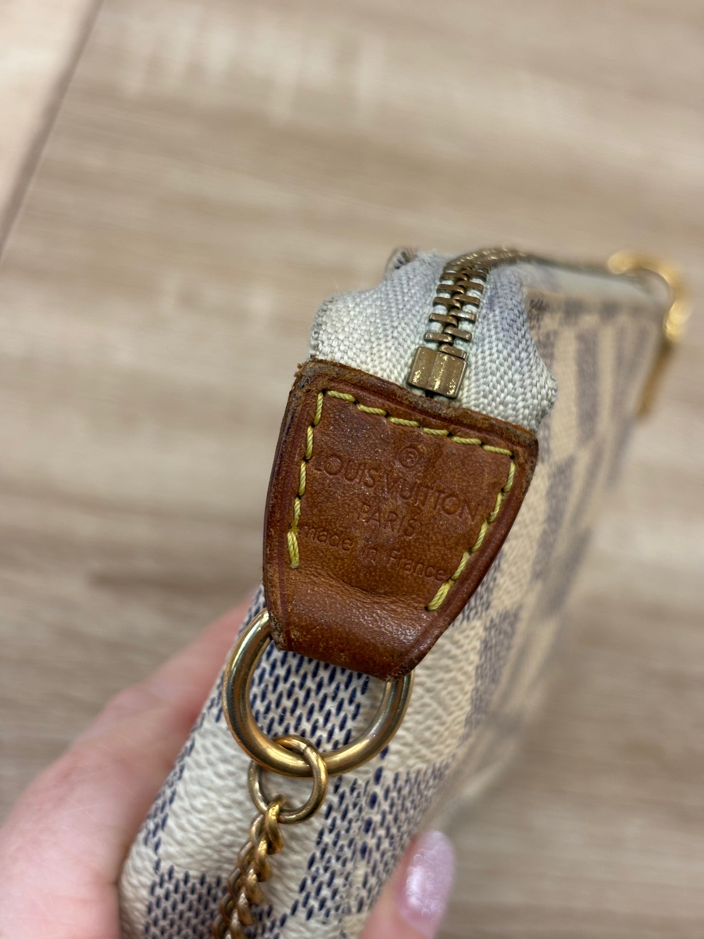 Louis Vuitton Damier Azur Mini Pochette
