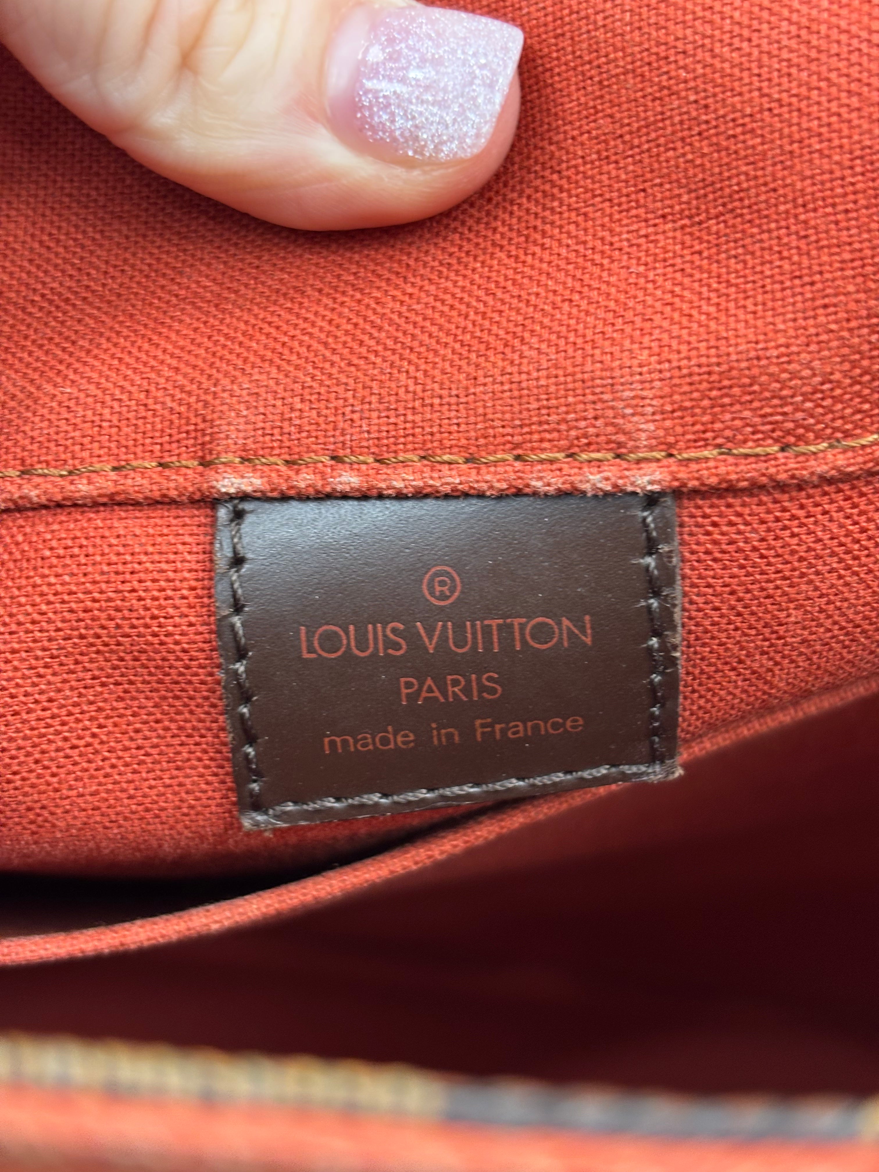 Louis Vuitton Damier Ebene Naviglio Messenger Bag