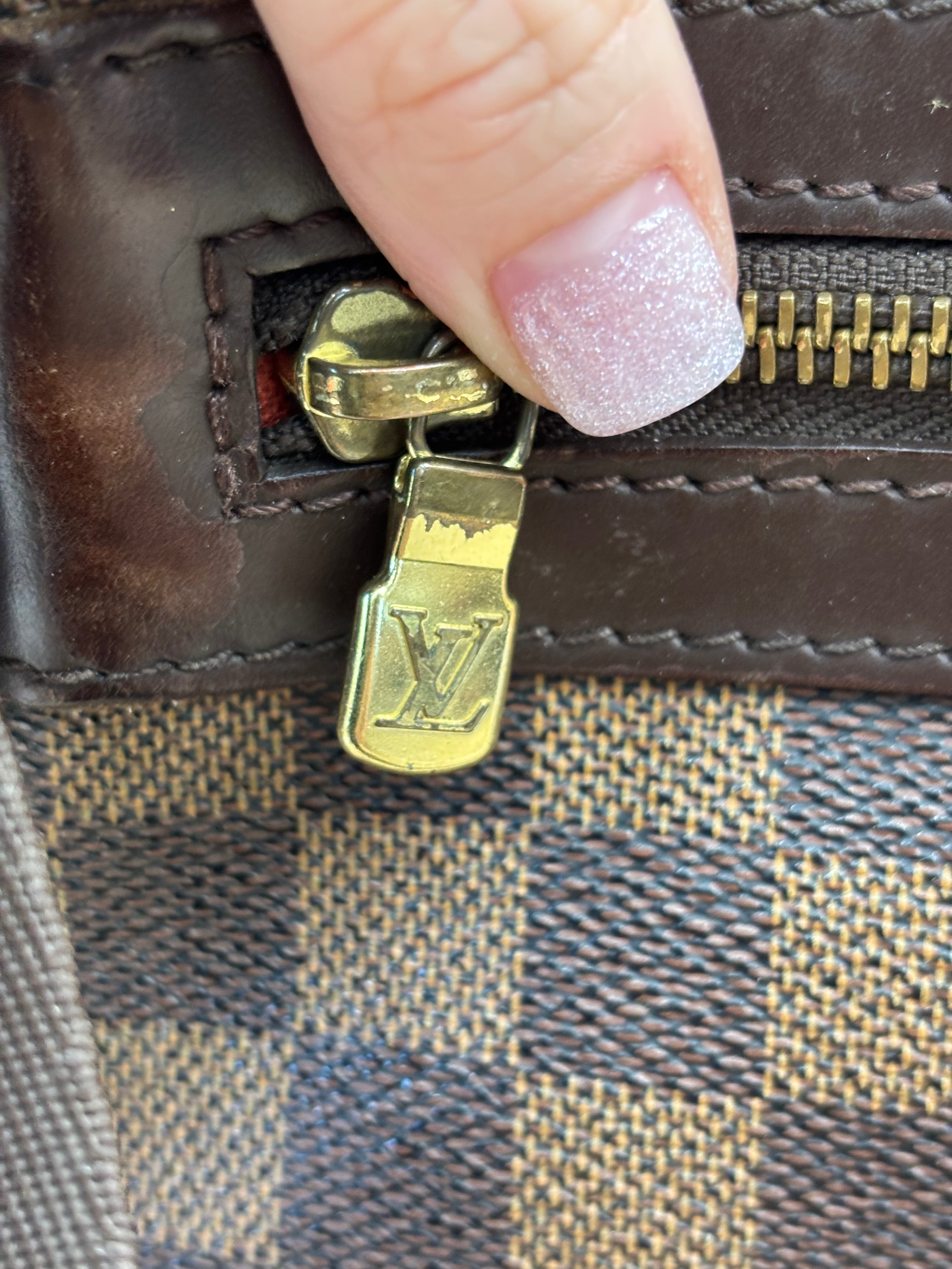 Louis Vuitton Damier Ebene Naviglio Messenger Bag